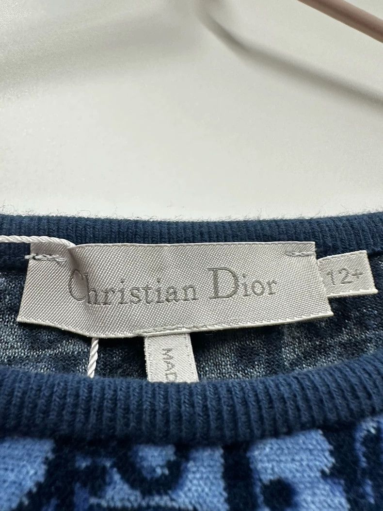 Dior Dior Full-print dress Size L / US 10 / IT 46 - 4 Thumbnail