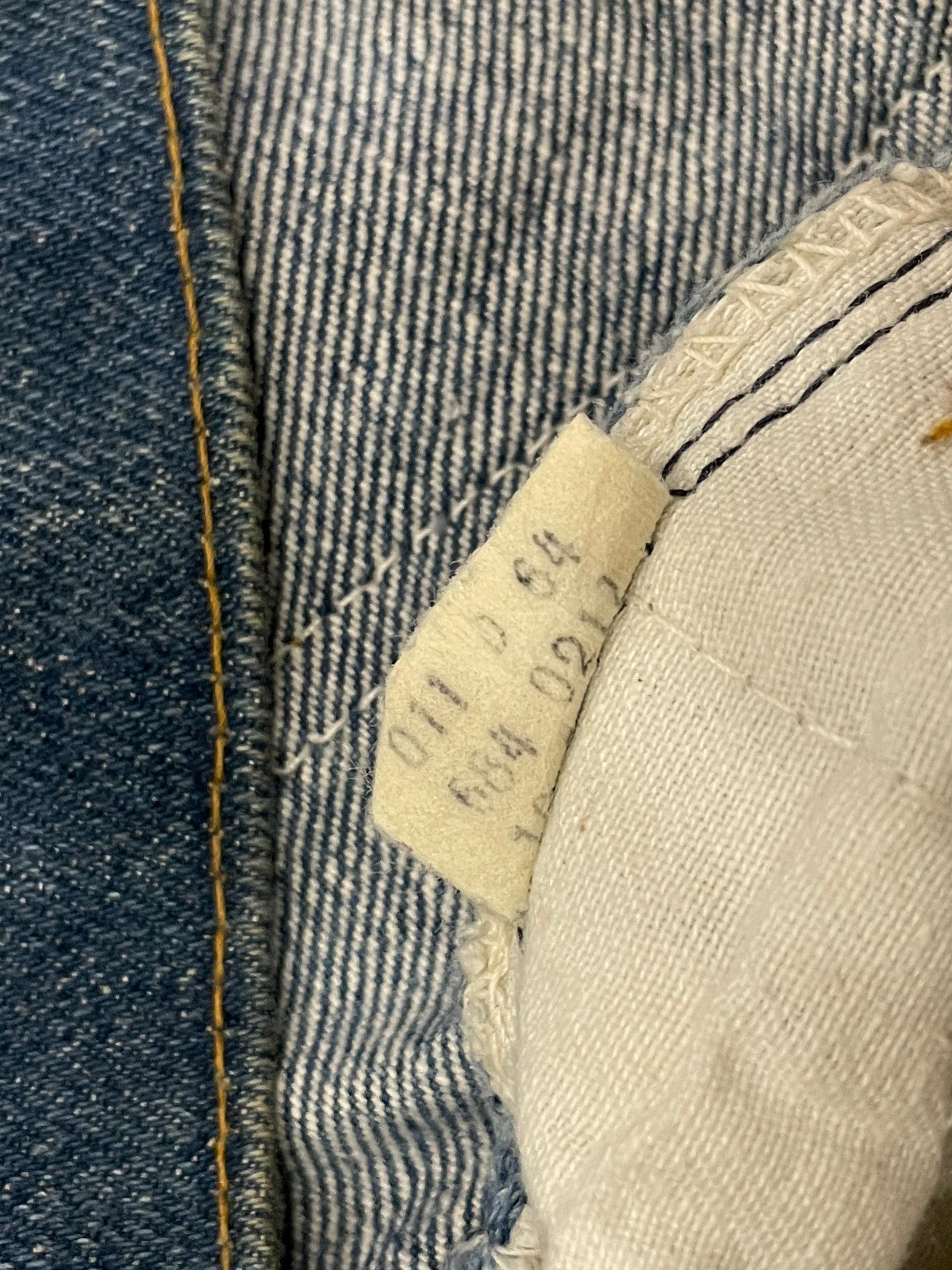 Levi's Levis 684 Jeans Bell Bottom Flare bootcut Talon Size US 37 - 4 Thumbnail