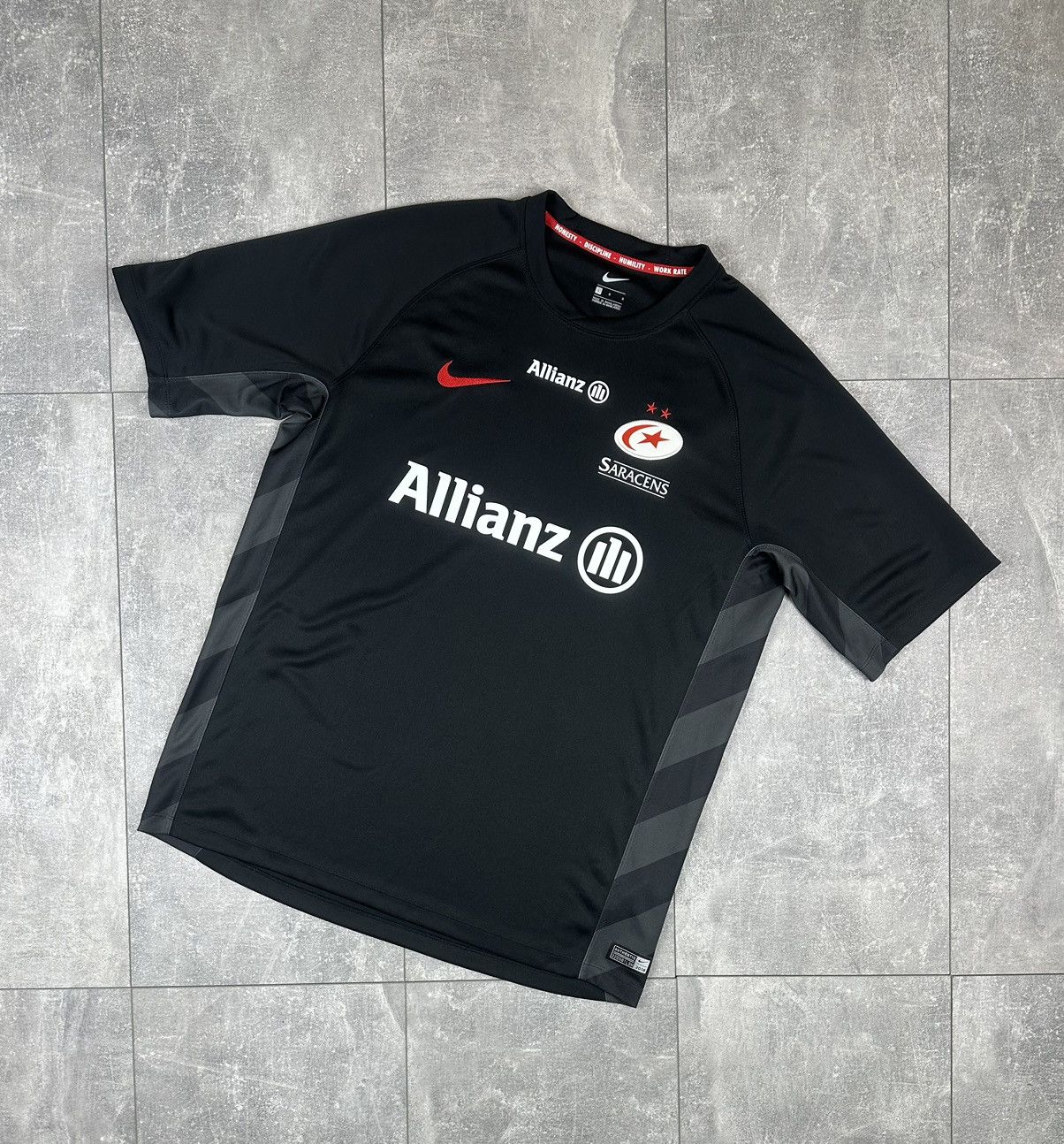Nike Nike Rugby Saracens 2018/19 Home Jersey Size US L / EU 52-54 / 3 - 1 Thumbnail