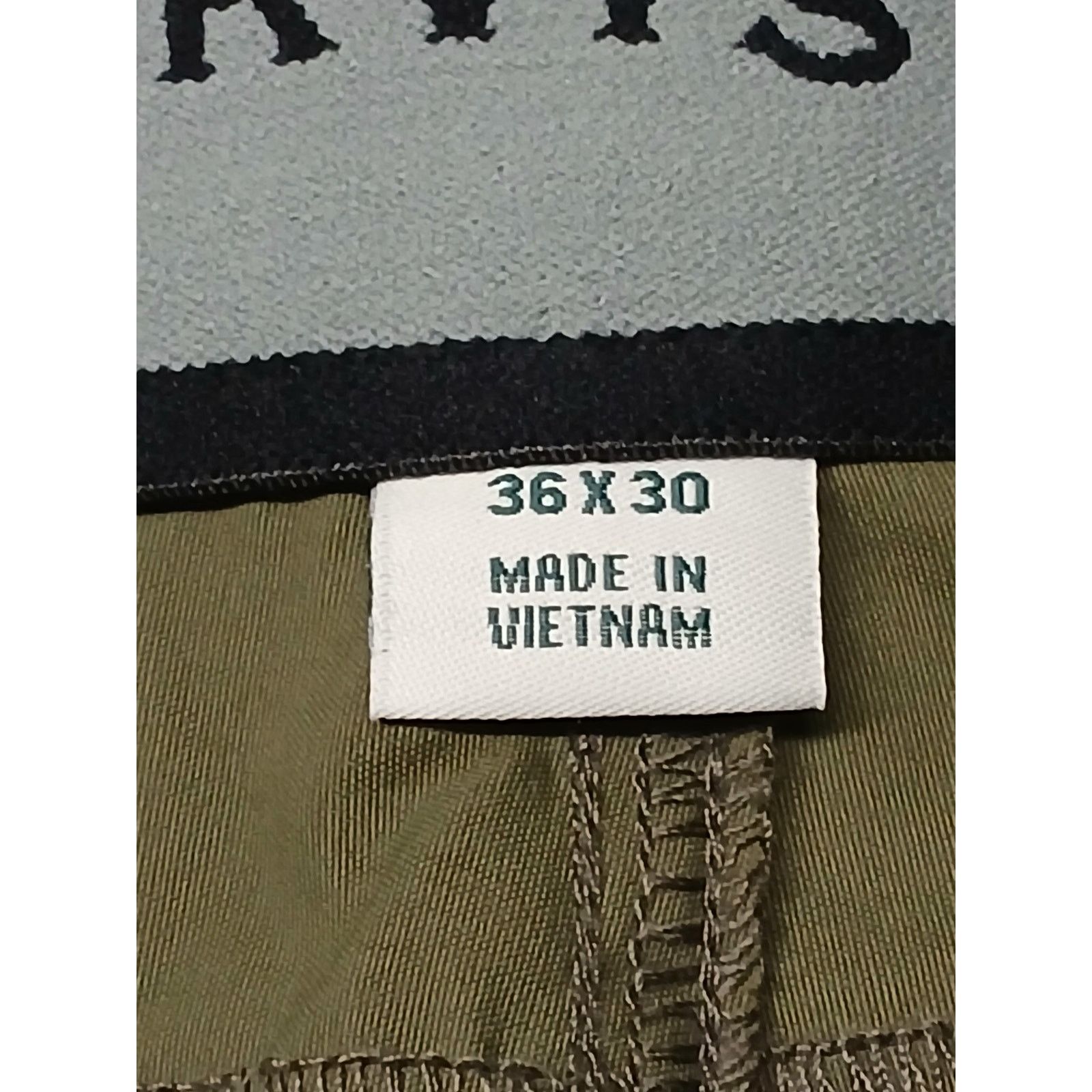 Orvis Orvis (36x30) Men's Olive Green Dri-Fit Straight Tech Pants Size US 36 / EU 52 - 8 Thumbnail