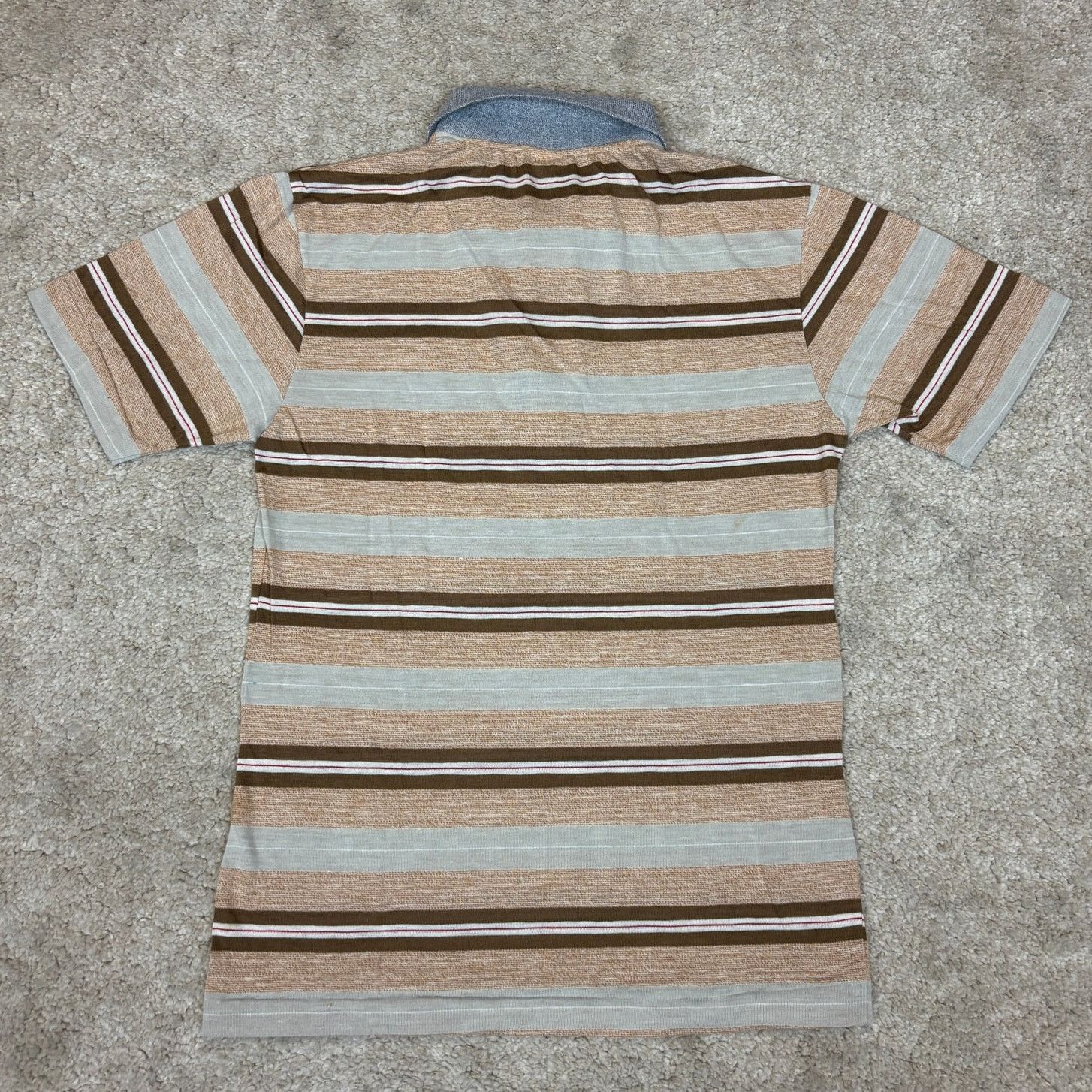 Vintage Vintage 60s 70s Brittish Sport Rugby Polo Shirt Men's Large Size US L / EU 52-54 / 3 - 3 Thumbnail