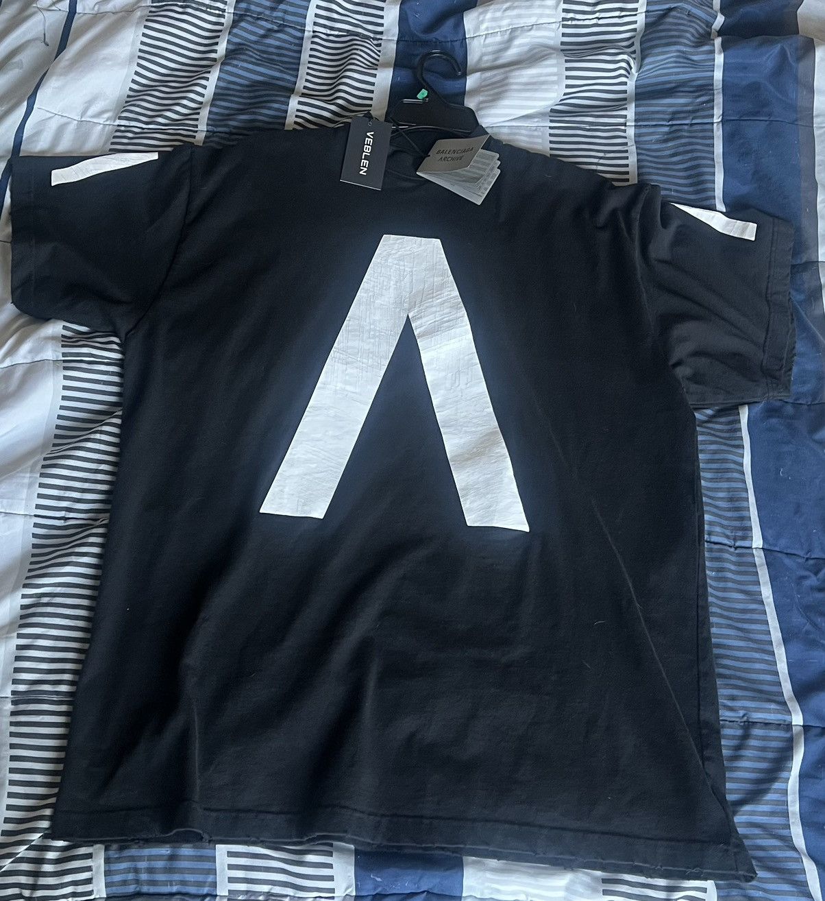 Balenciaga Archive Music Tee