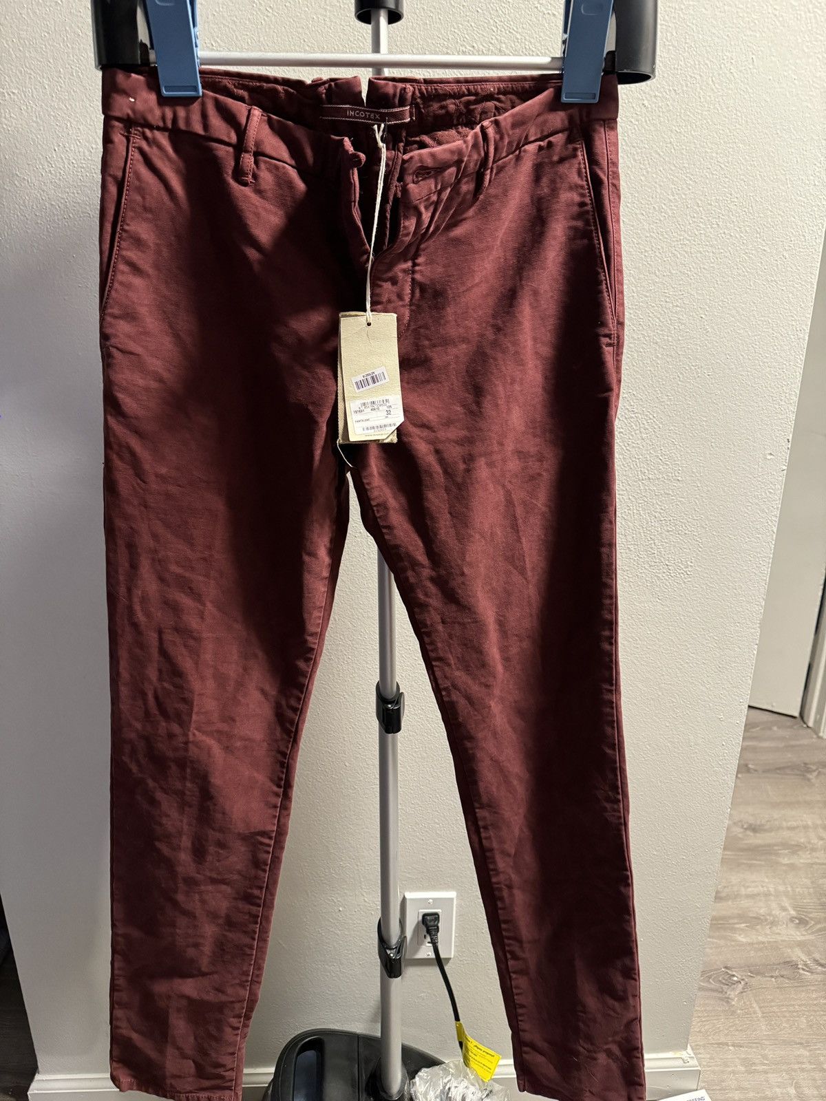 Incotex Brand New - Incotex 32 Pants Size US 32 / EU 48 - 1 Thumbnail