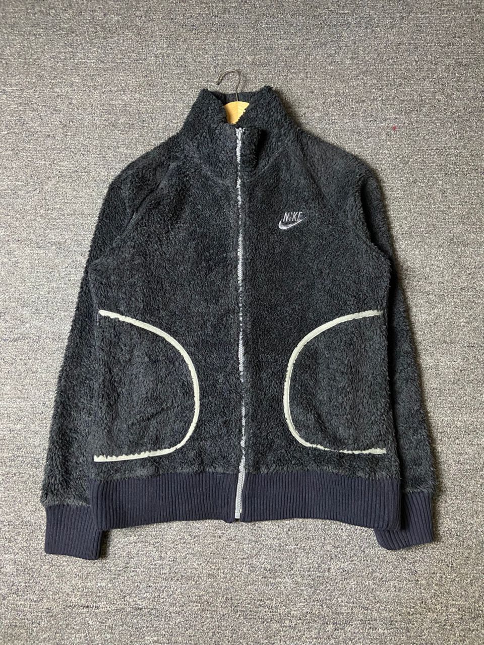 Nike Nike Sportswear Full Zip Fleece Jacket (176) Size US L / EU 52-54 / 3 - 1 Thumbnail