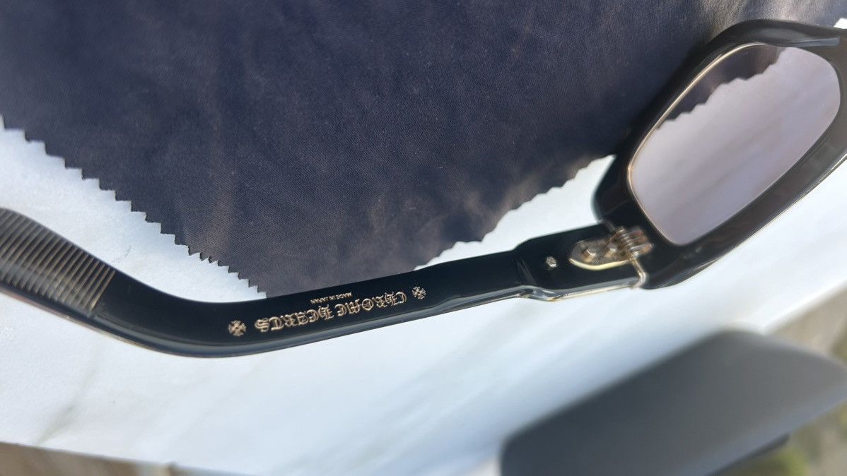 Chrome Hearts Chrome Hearts Zelda Frame Glasses Size ONE SIZE - 6 Thumbnail