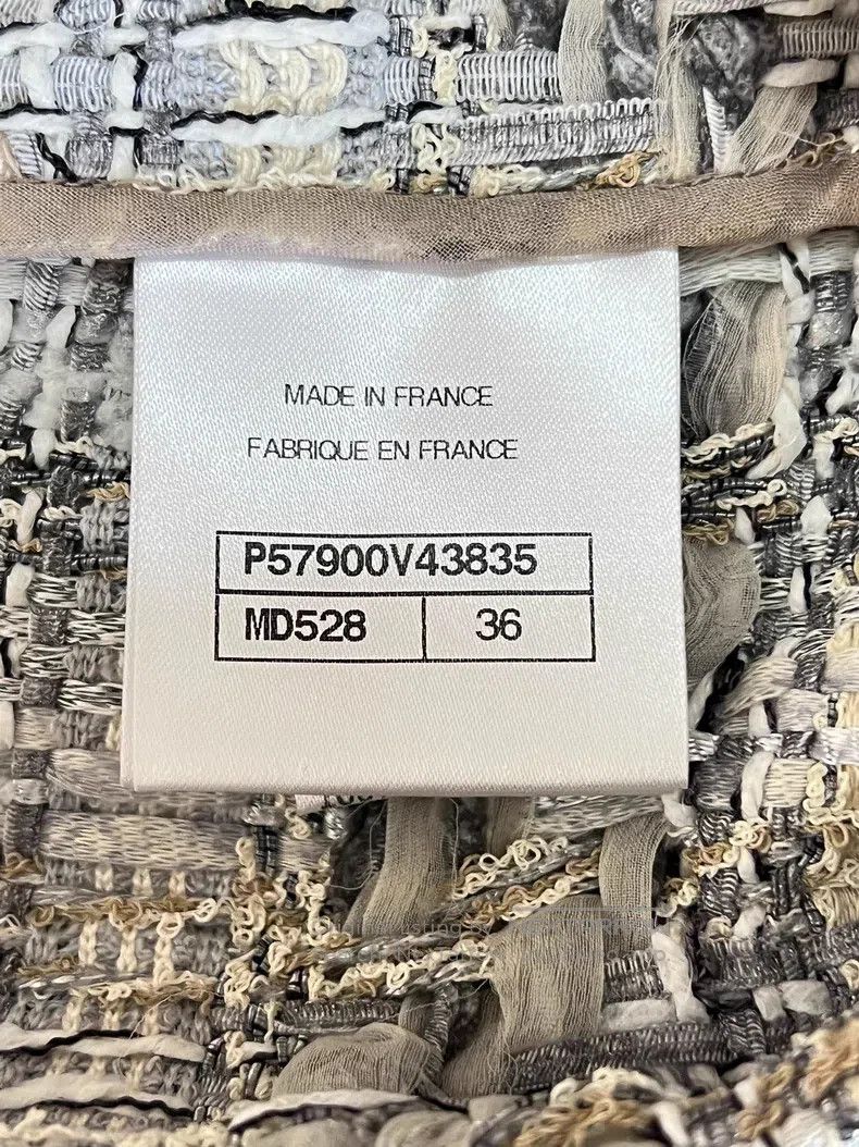 Chanel Chanel Tweed dress Size XS / US 0-2 / IT 36-38 - 7 Thumbnail