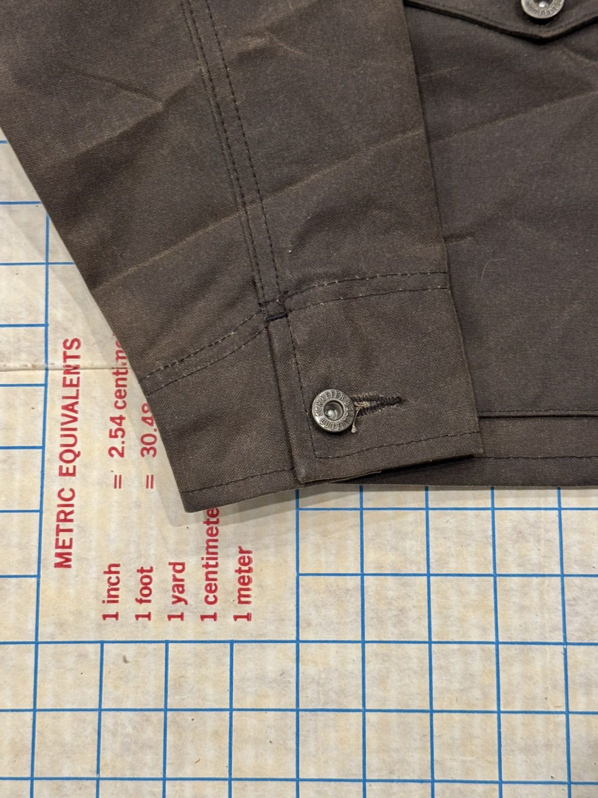 Vintage Schaefer Outfitters Oak Rangewax Mesquite Western Jacket M Size US M / EU 48-50 / 2 - 4 Thumbnail