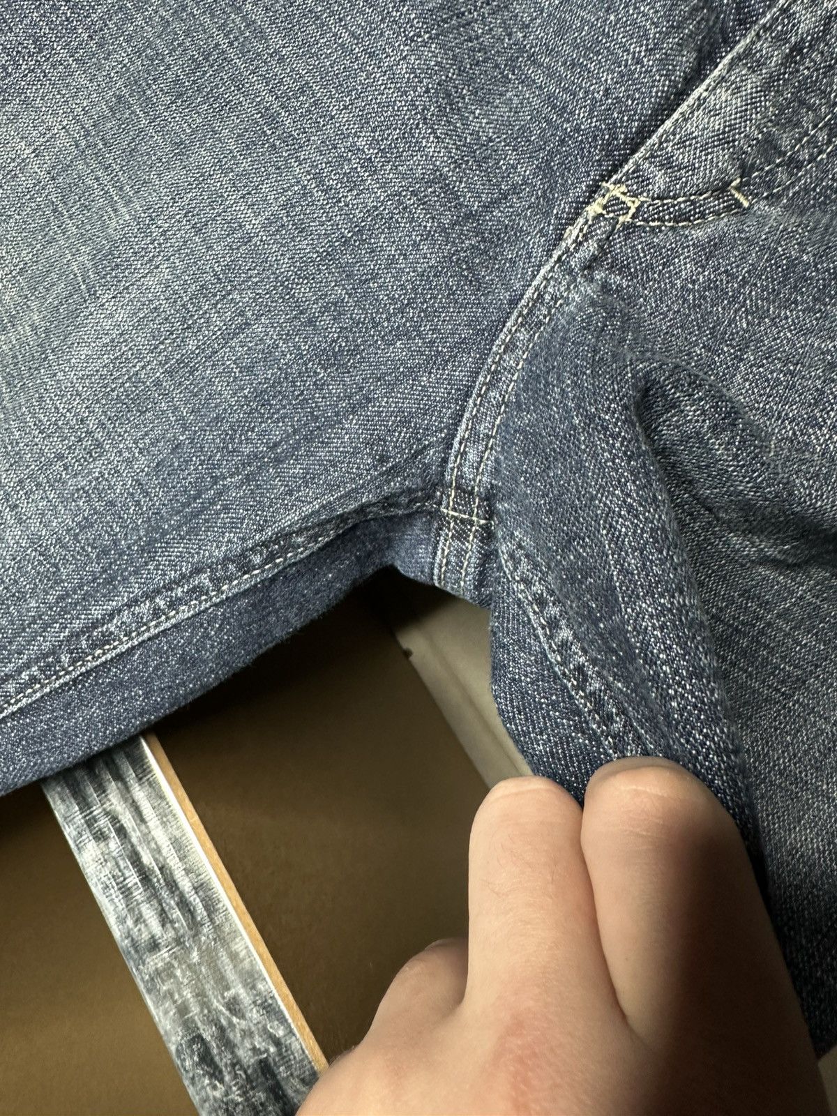 Bogner Bogner Premium Designer Denim Jeans Low Bootcut Women Sz 30 Size 30" / US 8 / IT 44 - 8 Thumbnail