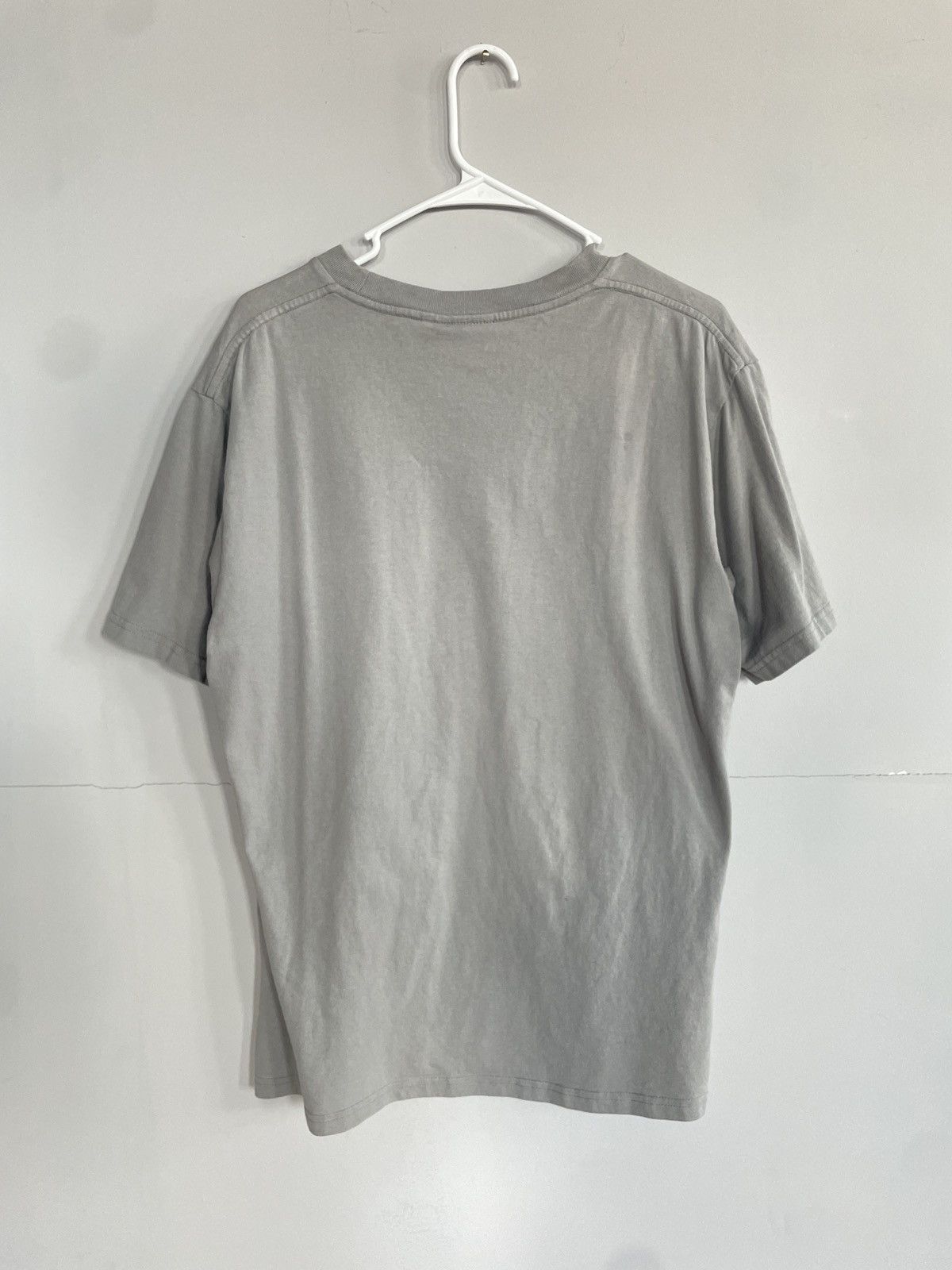 Half Evil Half-Evil 333 Flame Logo Tee Grey Size US L / EU 52-54 / 3 - 2 Thumbnail