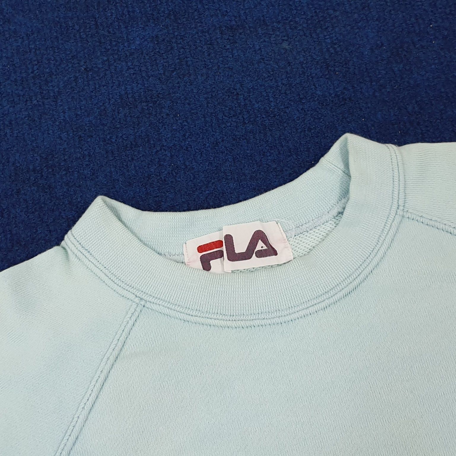 Fila × Vintage Vintage FILA BJ Bjorn Borg Tennis Sports Sweatshirt Size US S / EU 44-46 / 1 - 5 Thumbnail