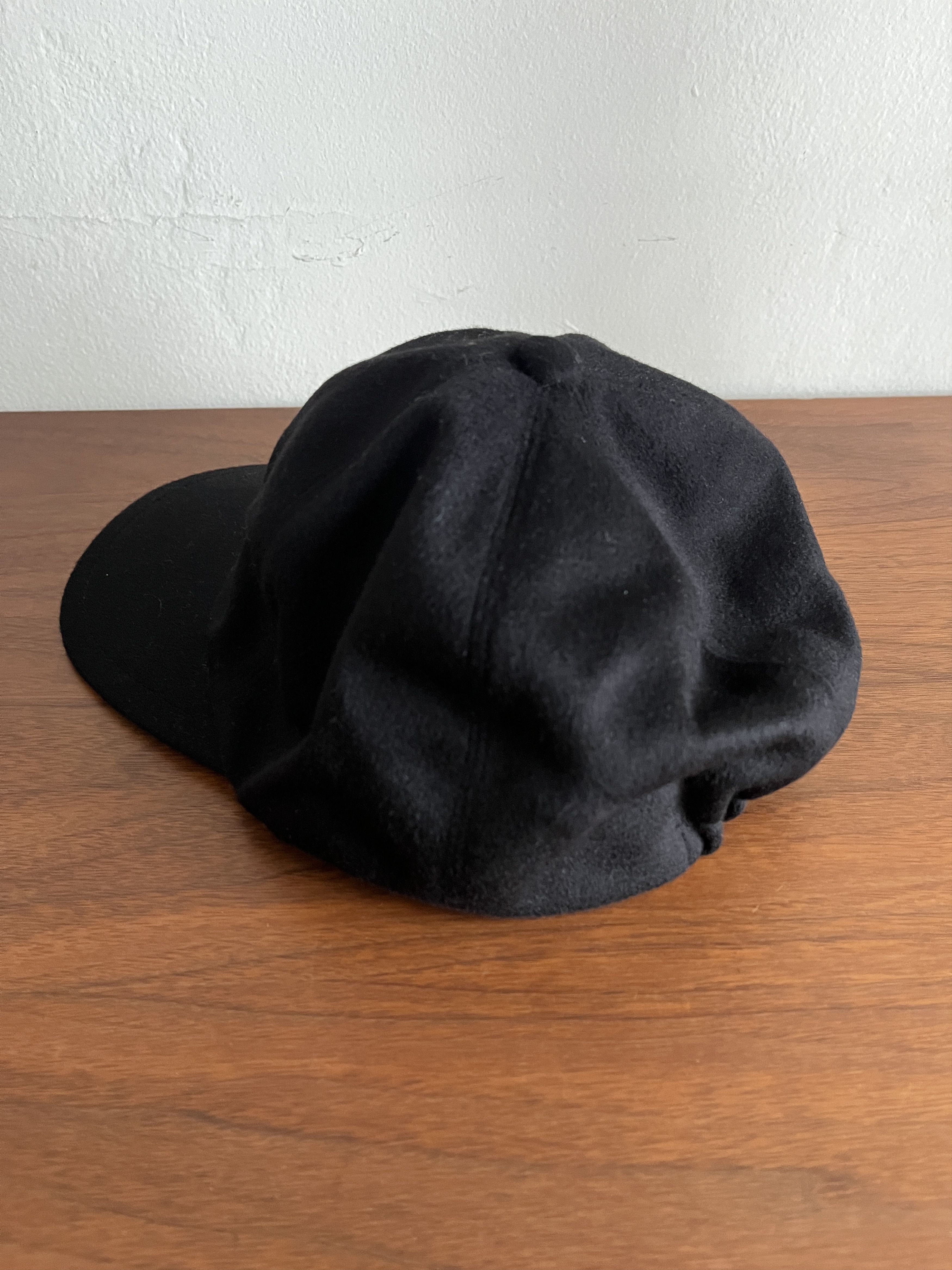 KIJIMA TAKAYUKI black cap, cashmere Size ONE SIZE - 2 Thumbnail