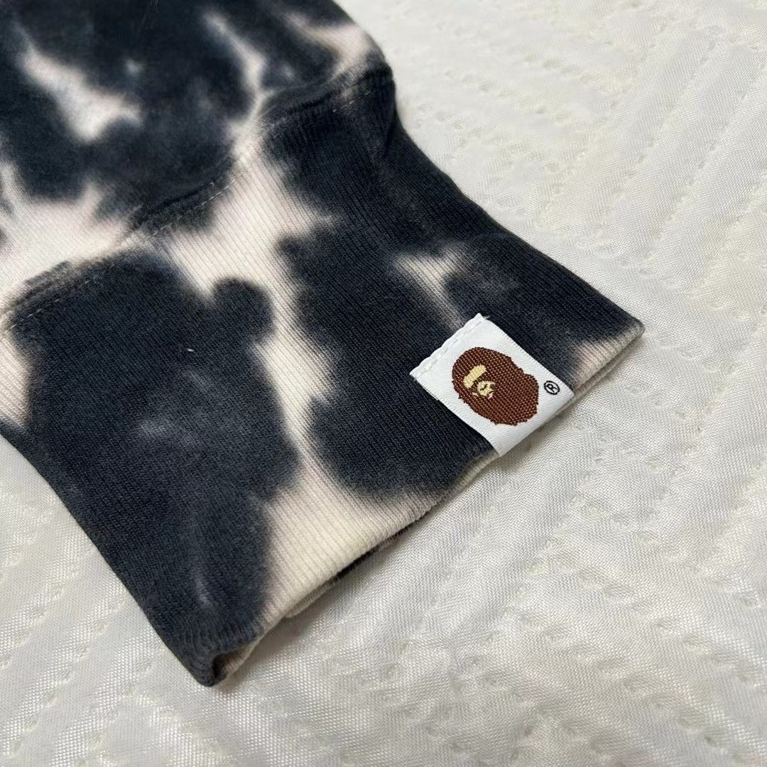 Bape TIE DYE 2ND SHARK FULL ZIP HOODIE Size US M / EU 48-50 / 2 - 4 Thumbnail