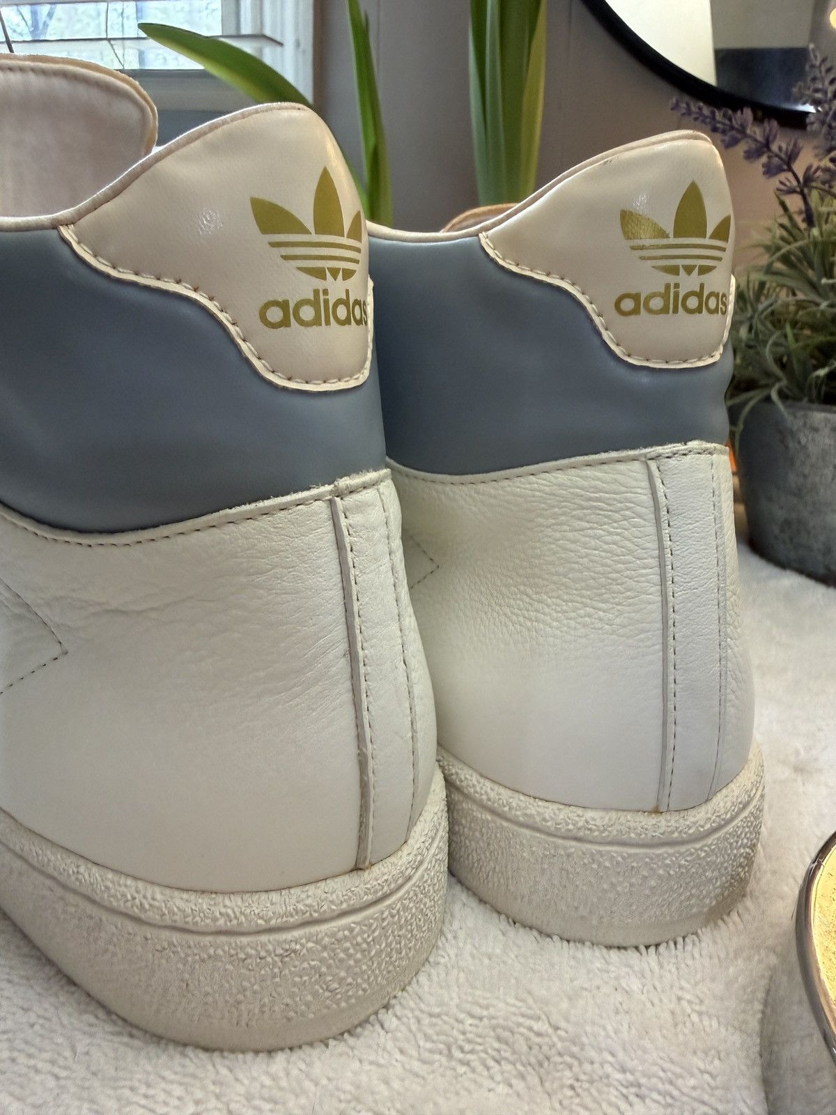 Adidas Kareem abdul jabar 2004 vintage Adidas Samples! Sz 9 Size US 9 / EU 42 - 13 Thumbnail