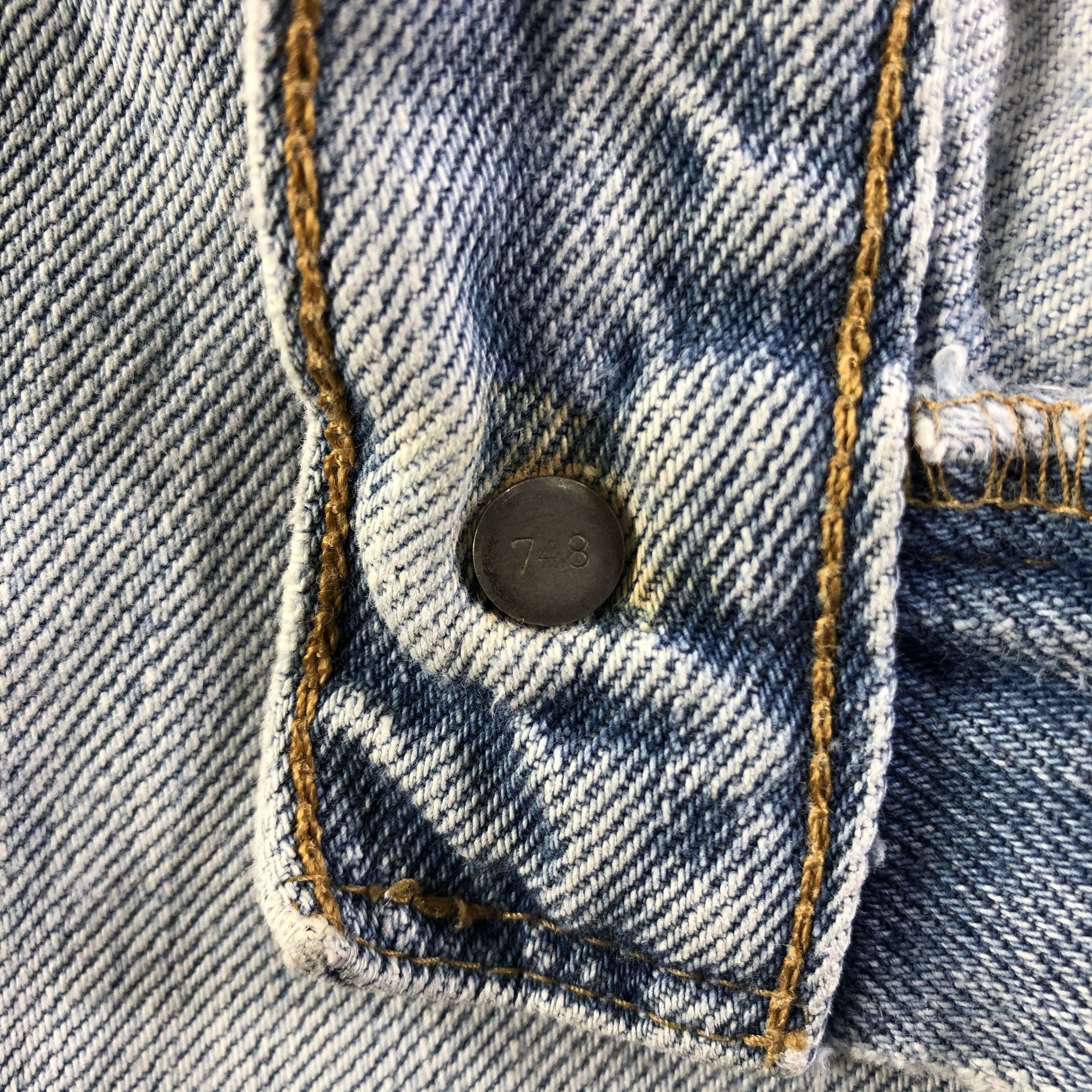 Levi's Vintage Light Wash Levis 560 Jeans-J3495 Size US 38 / EU 54 - 8 Thumbnail
