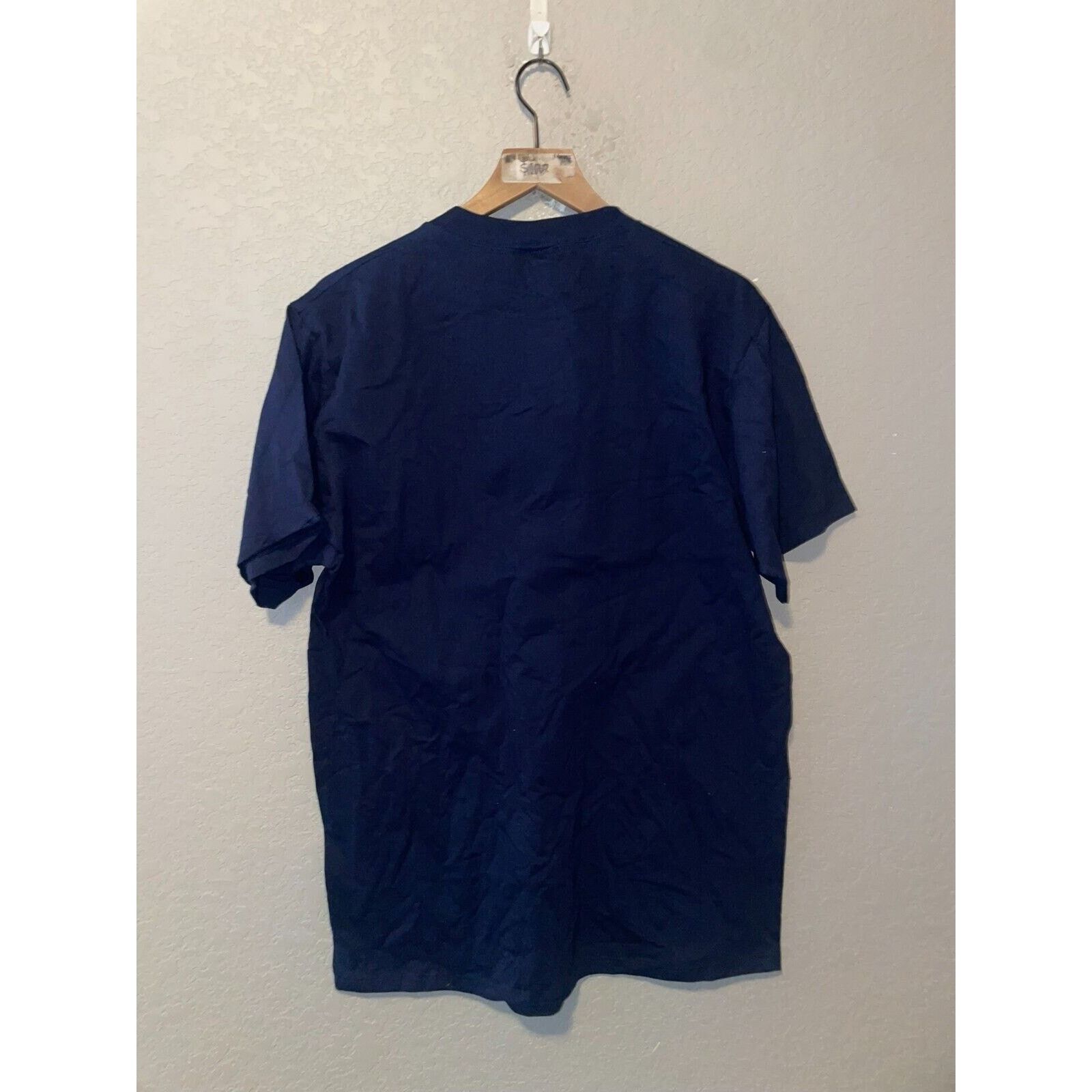 Jerzees Vintage Arizona Shirt AZ Aboriginal Kokopelli Blue Tee 90s L Size US L / EU 52-54 / 3 - 6 Thumbnail