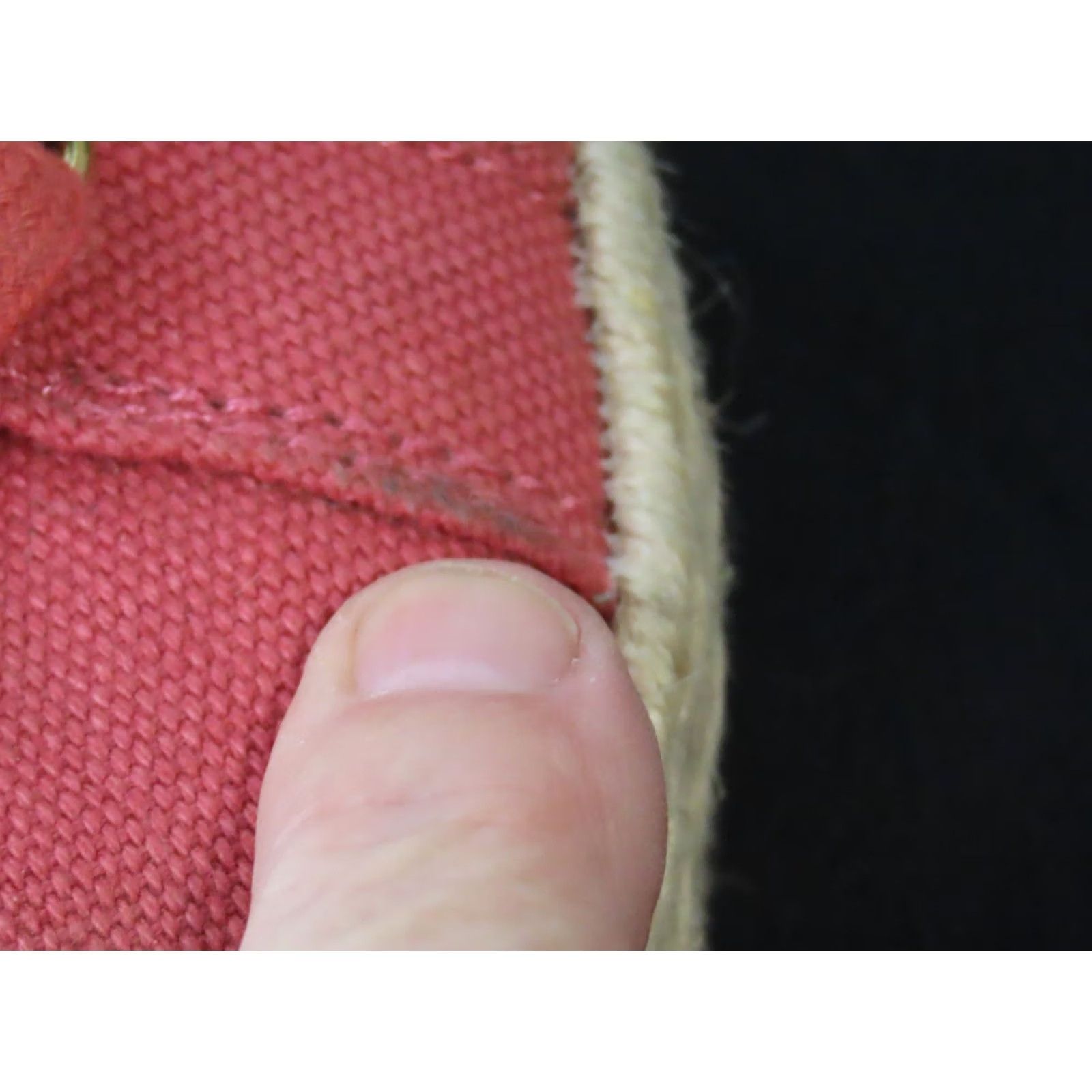 Michael Kors Michael Kors LIBBY Cotton Canvas Espadrille Platform Sneakers Women's Size 10M Pink Platform Espadrille Sneakers Mens Womens Girls Size US 10 / IT 40 - 4 Thumbnail