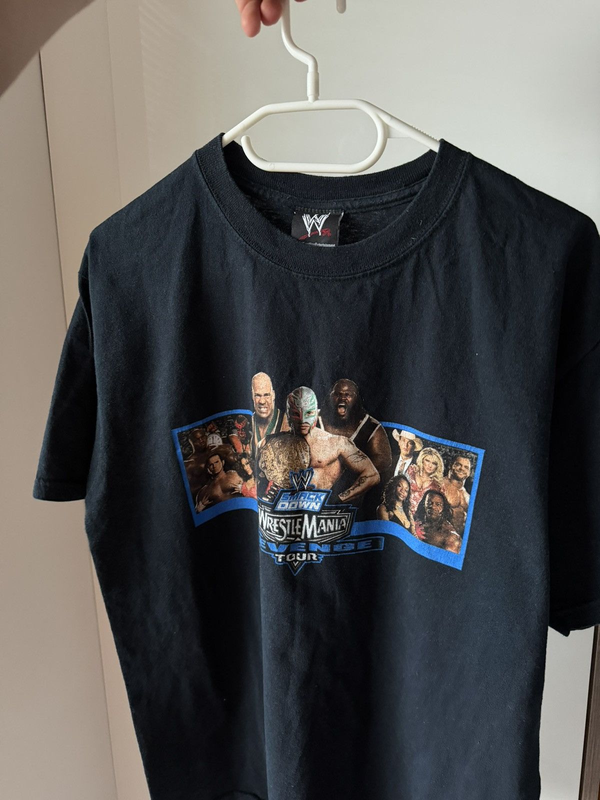 WWE WWE 2006 Wrestle Mania Revenge Tour UE Tee Size US M / EU 48-50 / 2 - 6 Thumbnail
