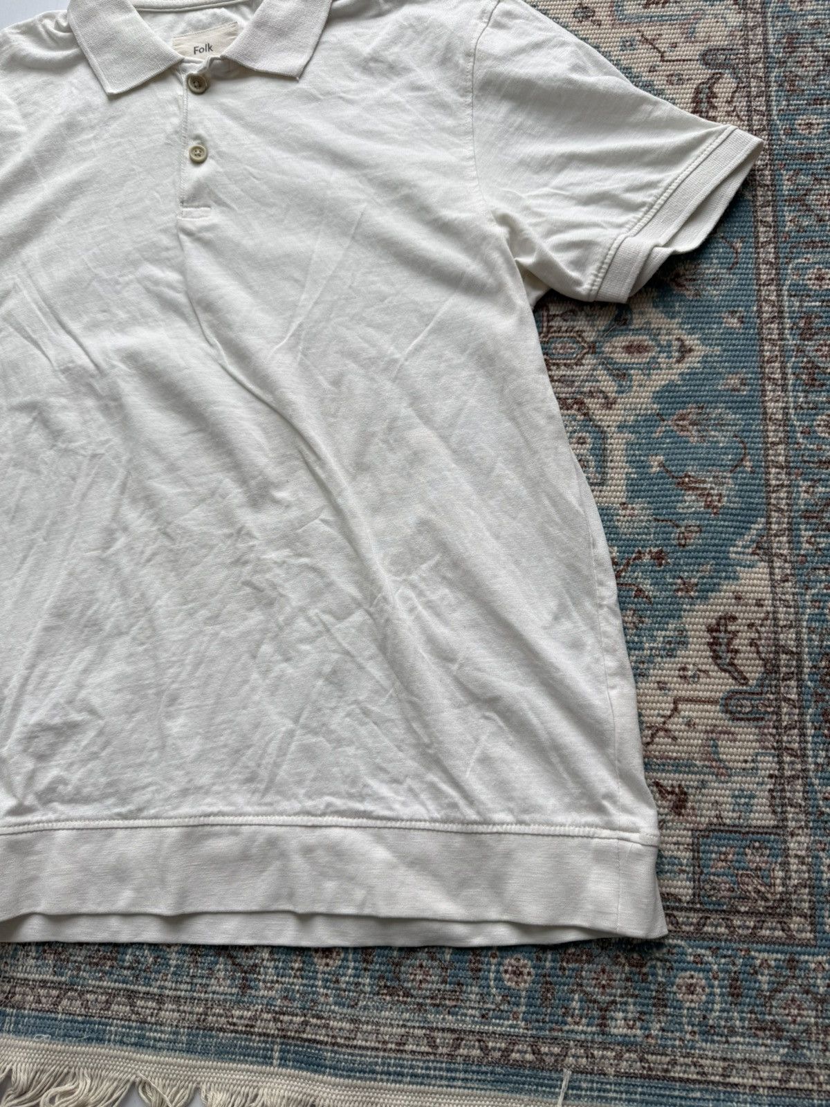 Folk FOLK Basic Cotton Polo T-Shirt Size US L / EU 52-54 / 3 - 2 Thumbnail