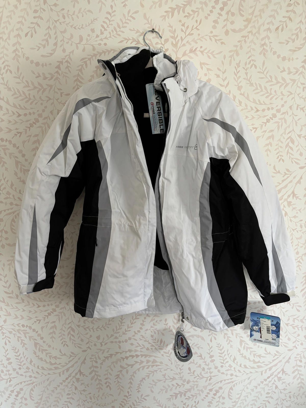 Free Country NWT Free Country 4-in-1 Systems Jacket - Winter Outerwear Size S / US 4 / IT 40 - 1 Thumbnail