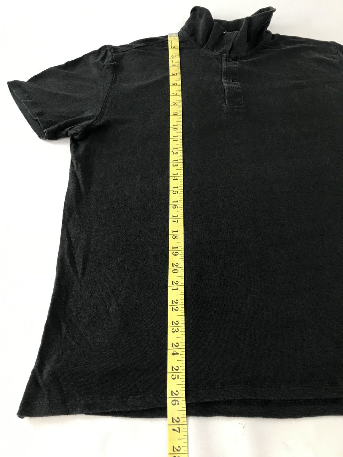 Sandro 90s Sandro Paris Polo Tee T-Shirt Plain Design Size US L / EU 52-54 / 3 - 11 Thumbnail