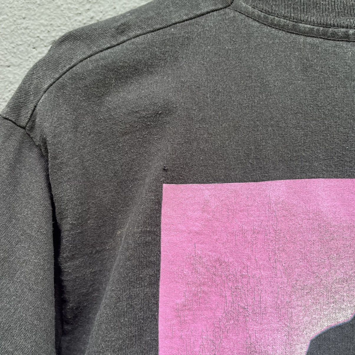Vintage Thrashed Faded 90s Grease! John Travolta Movie Tee Size US M / EU 48-50 / 2 - 4 Thumbnail