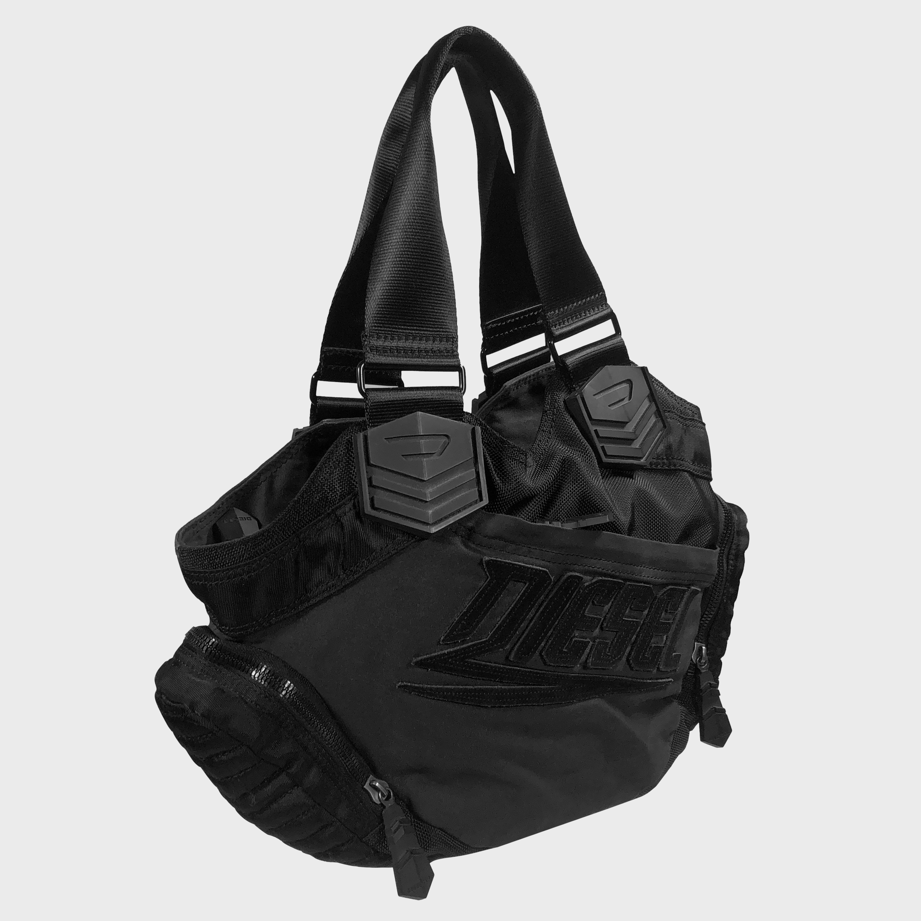 Diesel Diesel Rare Vintage Motorsport Handbag Size ONE SIZE - 2 Thumbnail