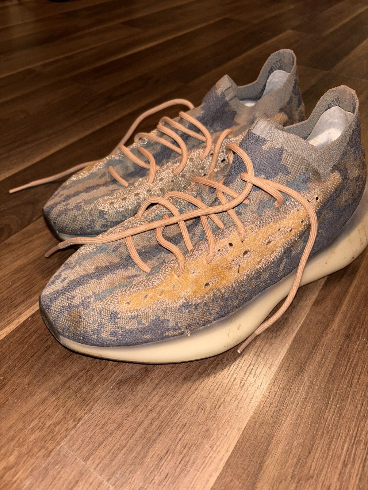 Adidas × Kanye West × Yeezy Yeezy Boost 380 mist Size US 13 / EU 46 - 3 Thumbnail