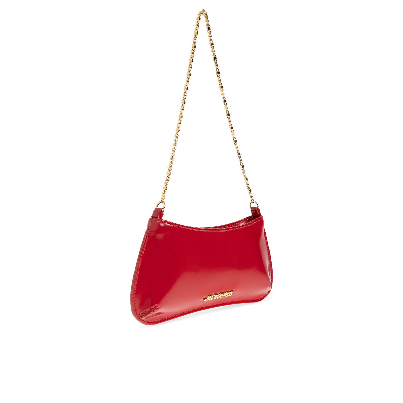 Jacquemus JACQUEMUS Small Bisou Red Leather Shoulder Bag New & Authent Size ONE SIZE - 3 Thumbnail