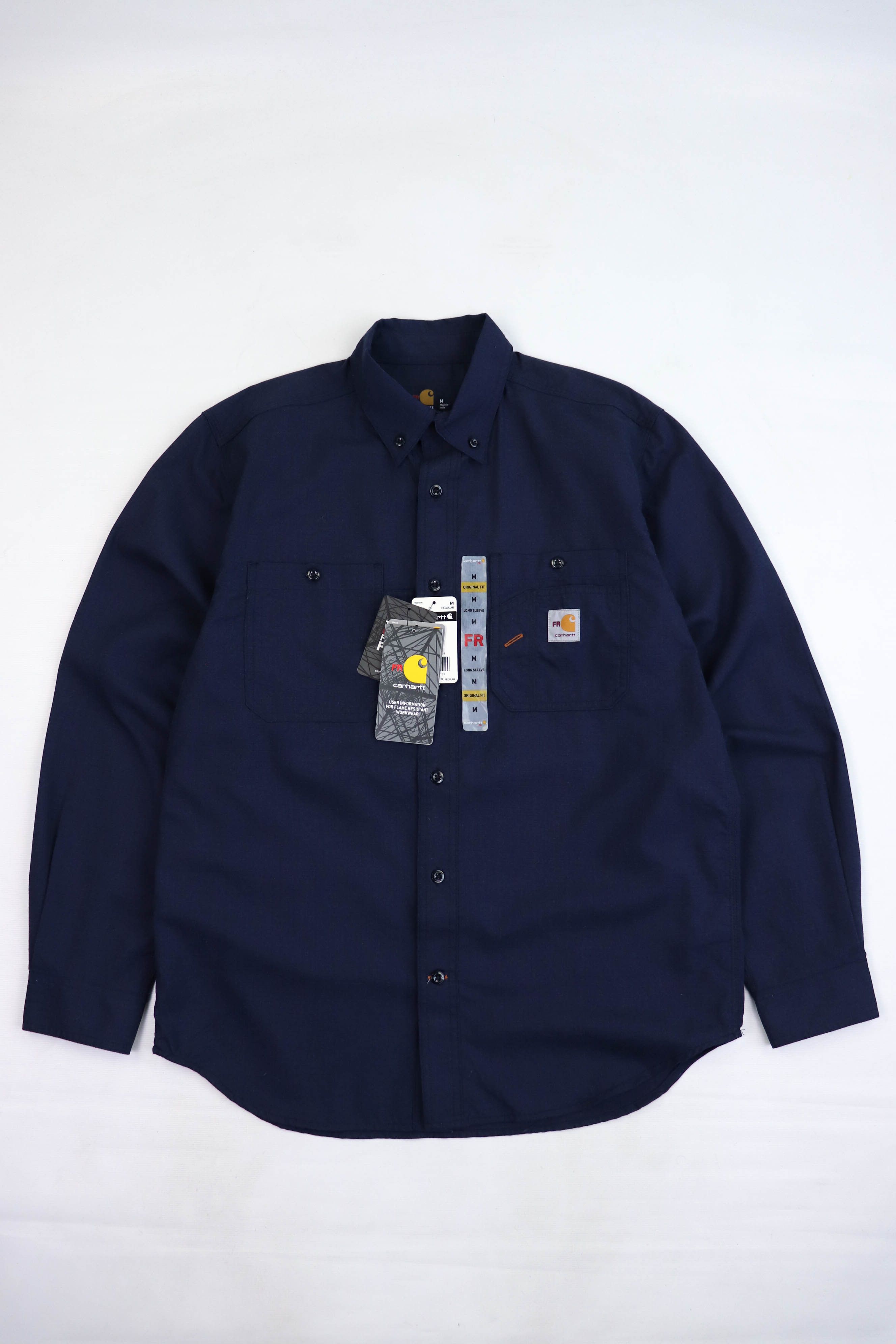 Carhartt Carhartt Flame-Resistant Long Sleeve Button Shirt Size US M / EU 48-50 / 2 - 1 Thumbnail