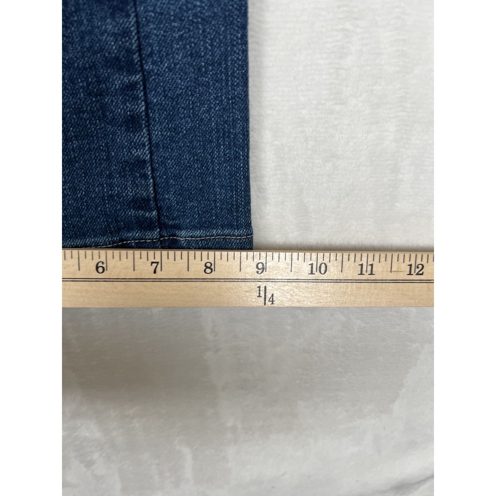 Wrangler Vintage Wrangler Jeans Womens Size 8 Boot Cut Stretch Blue D Size 30" / US 8 / IT 44 - 5 Thumbnail