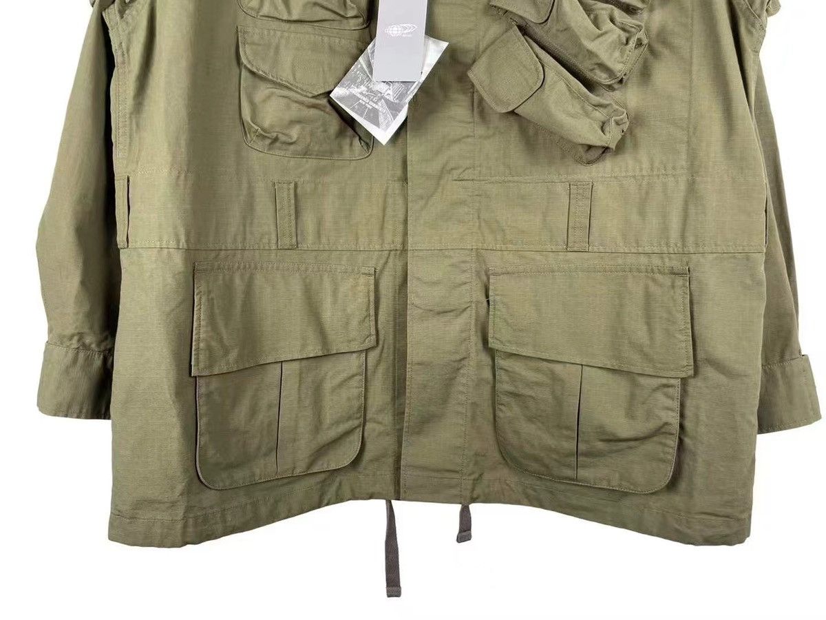Beams Plus × Engineered Garments Beams Plus x Engineered Garments Cargo Jacket Size US S / EU 44-46 / 1 - 5 Thumbnail