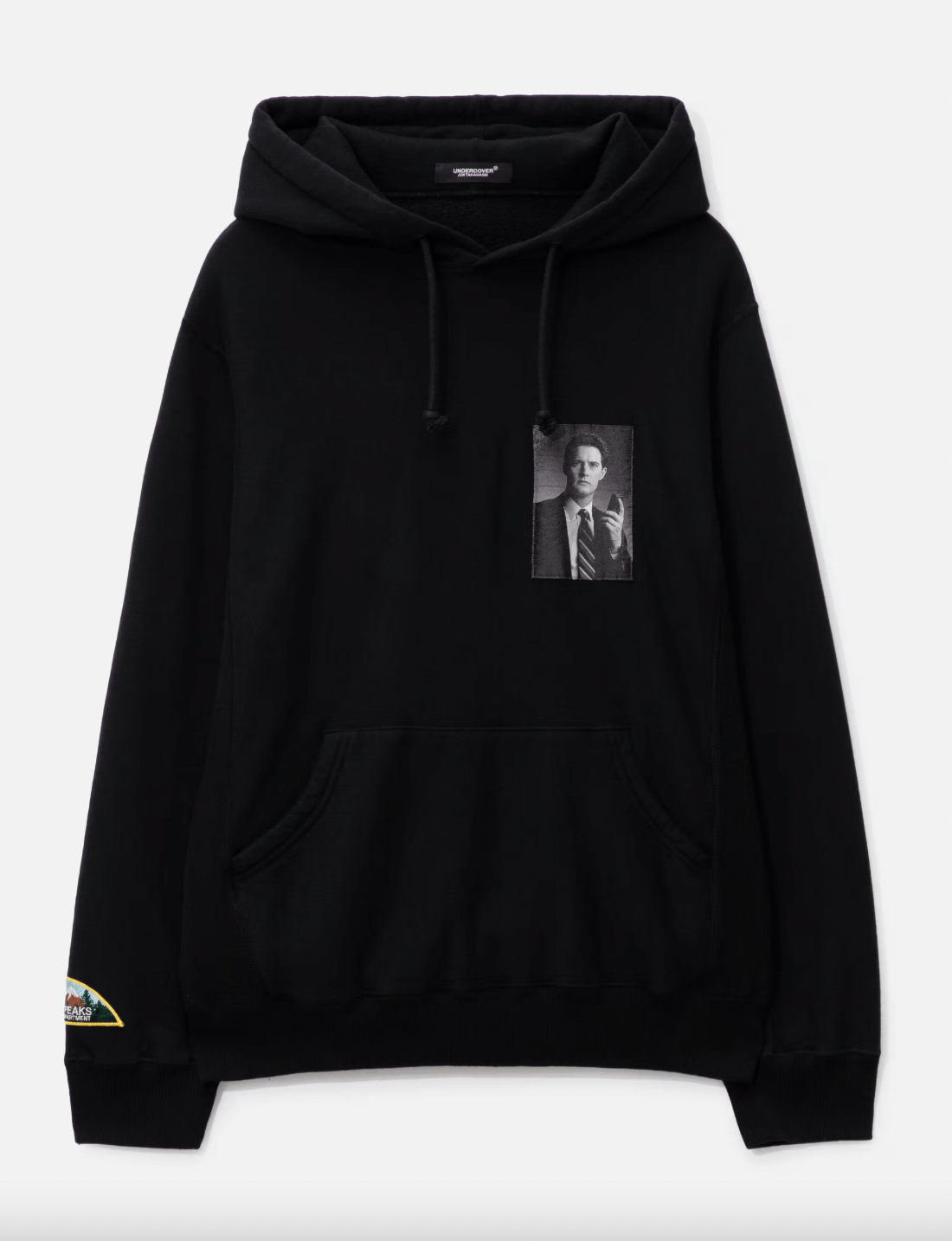 Undercover Undercover Twin Peaks Dale Cooper Patch Sample Hoodie Size US XXL / EU 58 / 5 - 2 Thumbnail