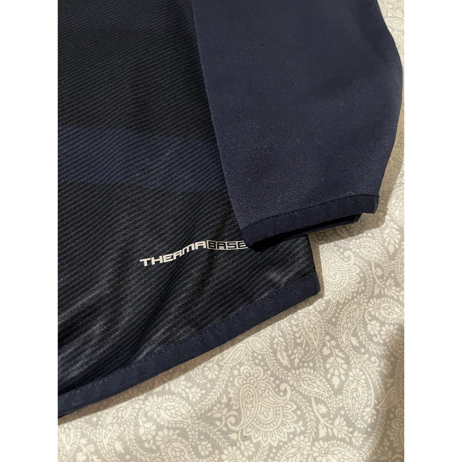 Majestic Majestic NY Yankees Therma Base Long Sleeve Shirt Navy L MLB Size US L / EU 52-54 / 3 - 3 Thumbnail
