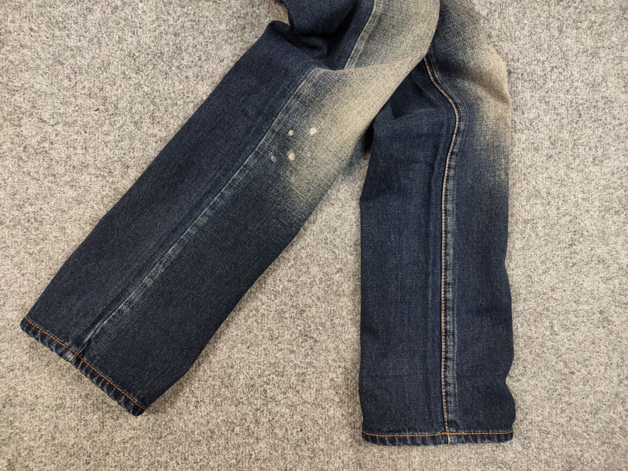 Miss Sixty Rare Vintage Y2K Miss Sixty Faded Denim Embroidered Jeans Size 28" / US 6 / IT 42 - 5 Thumbnail