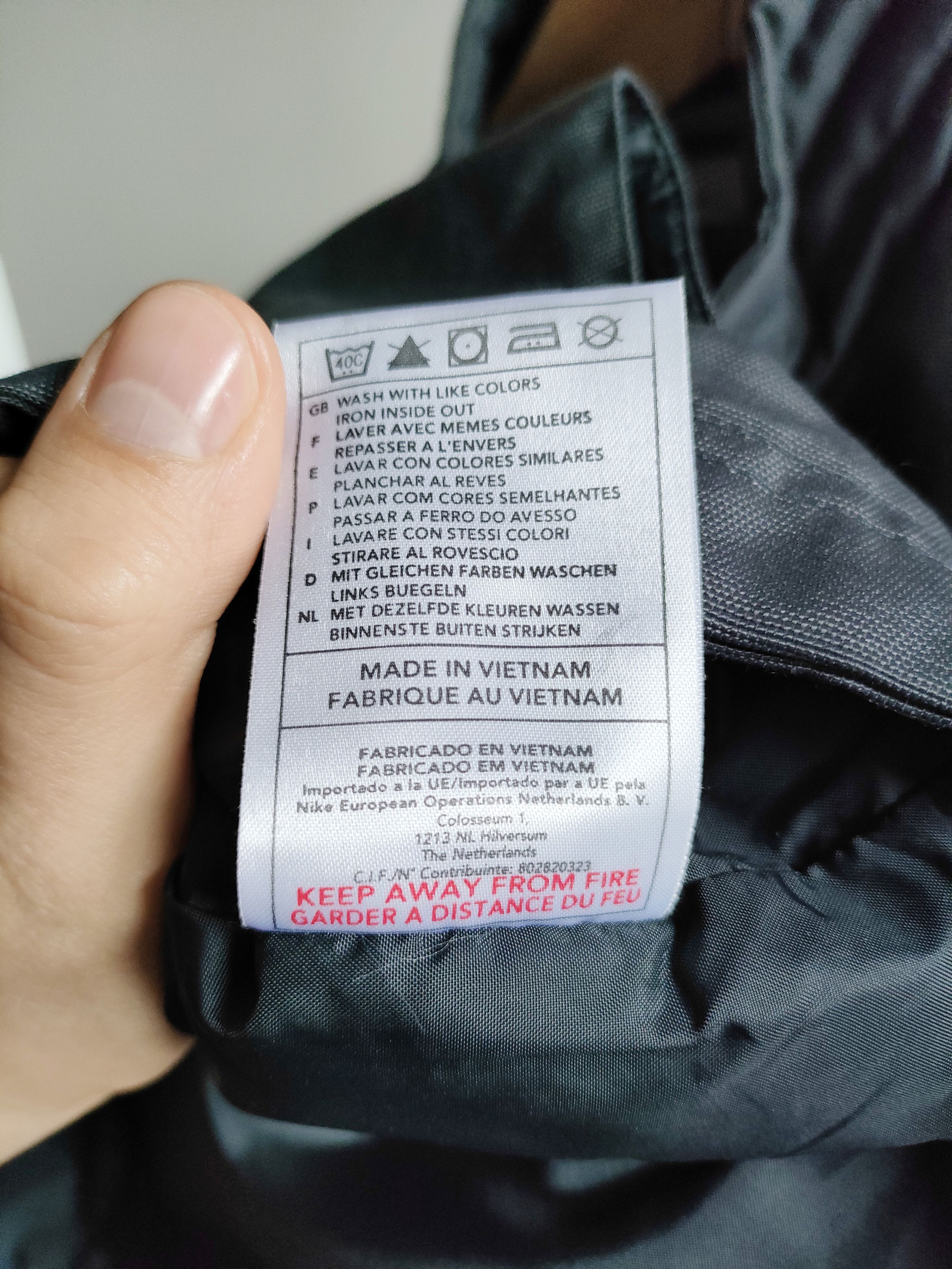 Nike 2000s Nike Morse Code Technical ‘Bulletproof’ Utility Vest Size US S / EU 44-46 / 1 - 10 Thumbnail