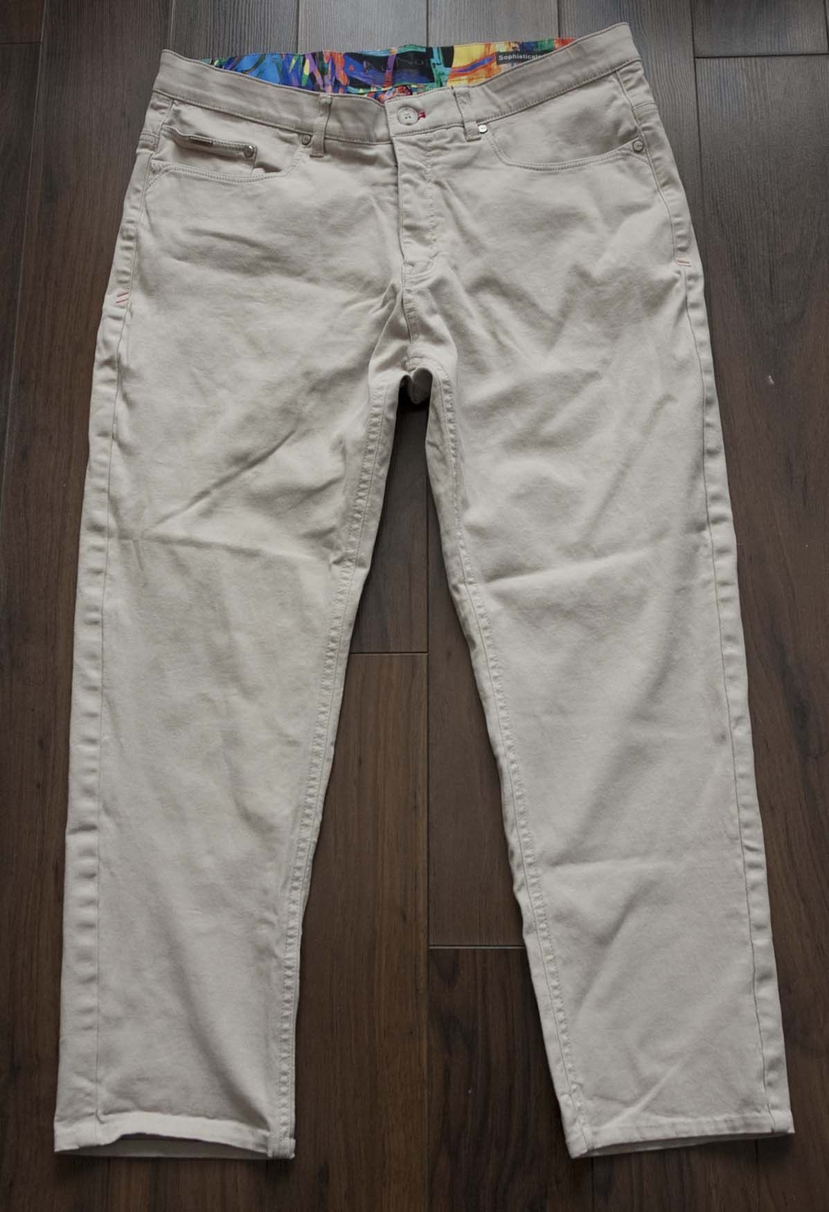 Au Noir Au Noir Pants Size 33x25 Pale Brown Size US 33 - 1 Thumbnail