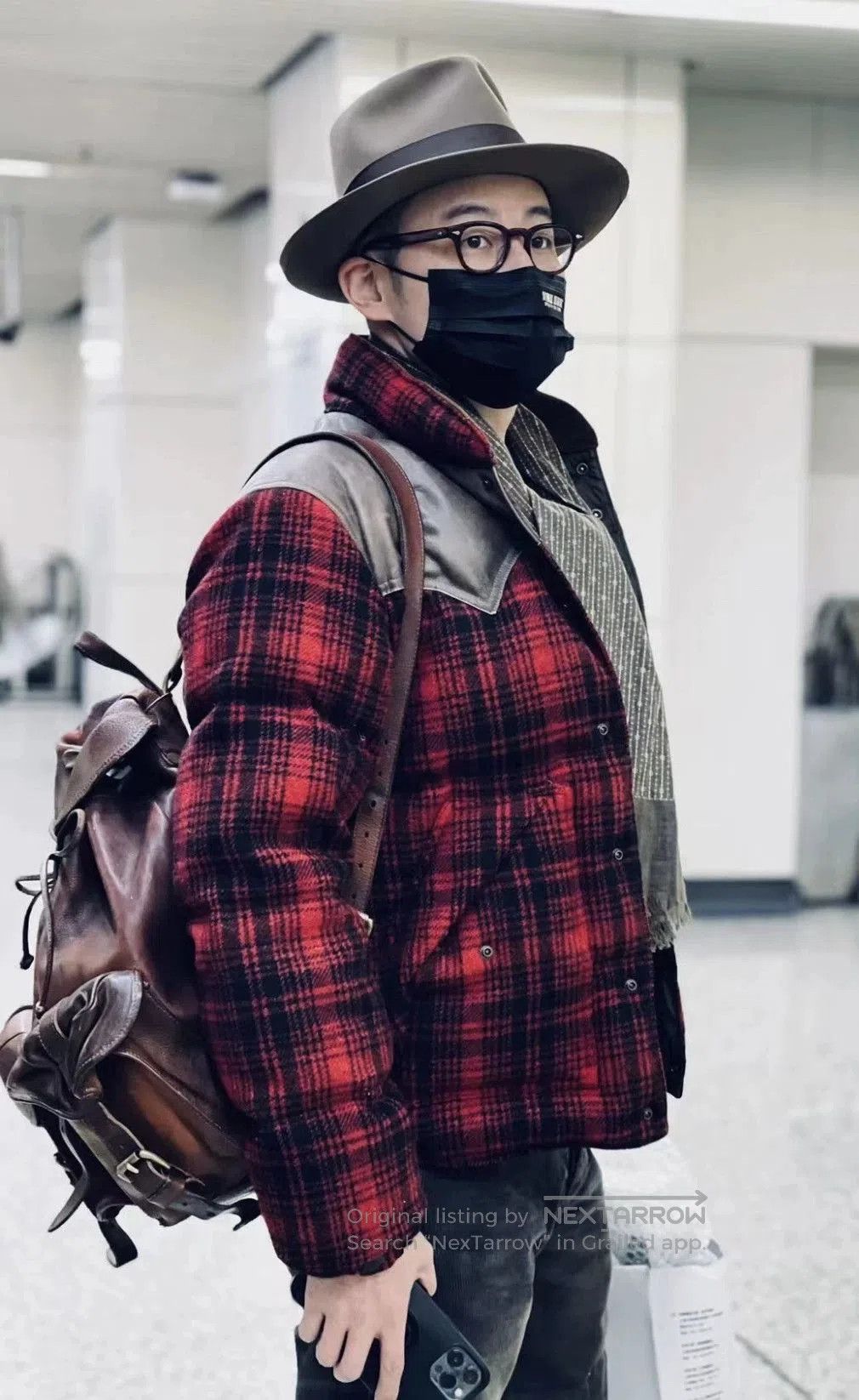 RRL Ralph Lauren classic double RL plaid down jacket. Size US L / EU 52-54 / 3 - 4 Thumbnail