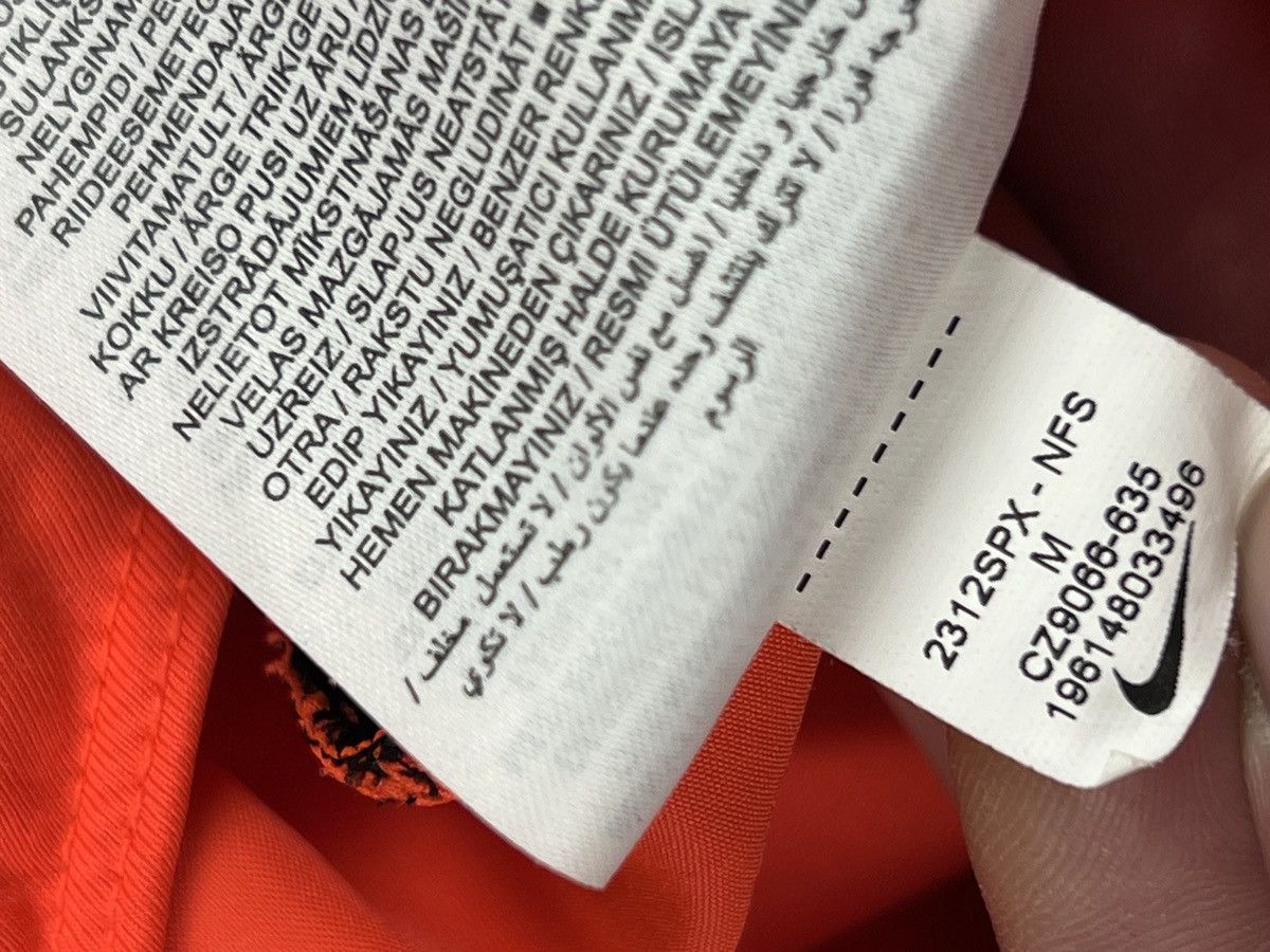 Nike Nike Dri Fit Running Swoosh Shorts Mens M Acid Orange Size US 32 / EU 48 - 8 Thumbnail