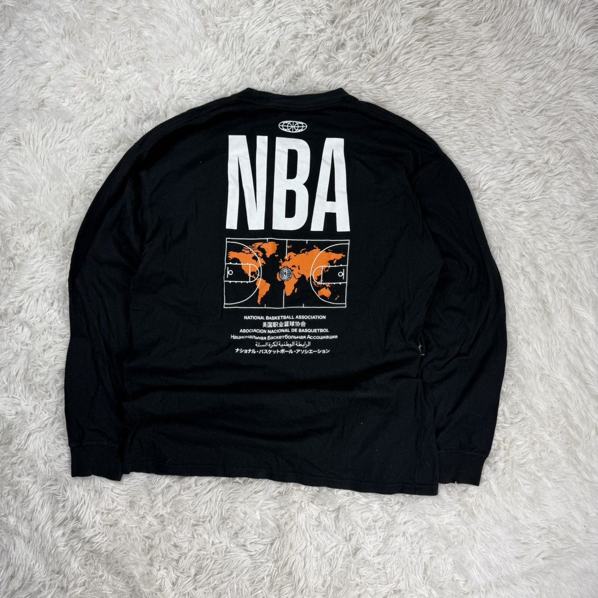 NBA Nike NBA Black Long Sleeve L Streetwear Basketball Size US L / EU 52-54 / 3 - 1 Thumbnail