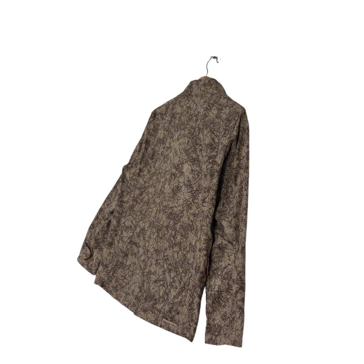 Japanese Brand 🔥Vintage Biker Jacket Tornado Mart Rare Design Camouflage Size US L / EU 52-54 / 3 - 9 Thumbnail