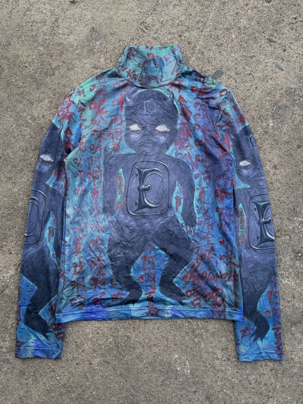 Jean Paul Gaultier Embryo Meshtop Baby Devil Jpg styled Size US M / EU 48-50 / 2 - 3 Thumbnail