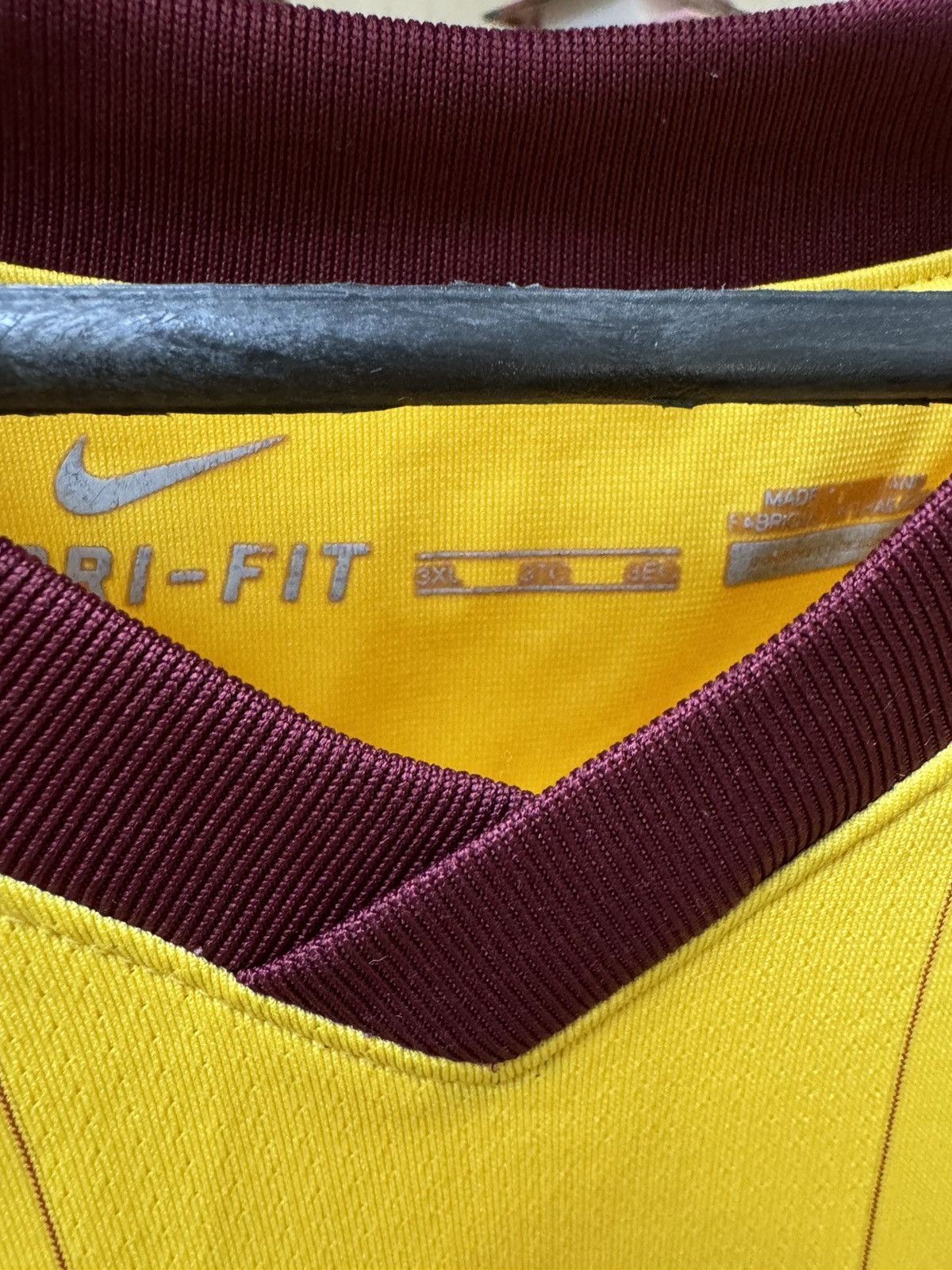 Nike × Vintage Nike Arsenal 2012 2013 Football Shirt Soccer Jersey Size US XXL / EU 58 / 5 - 7 Thumbnail