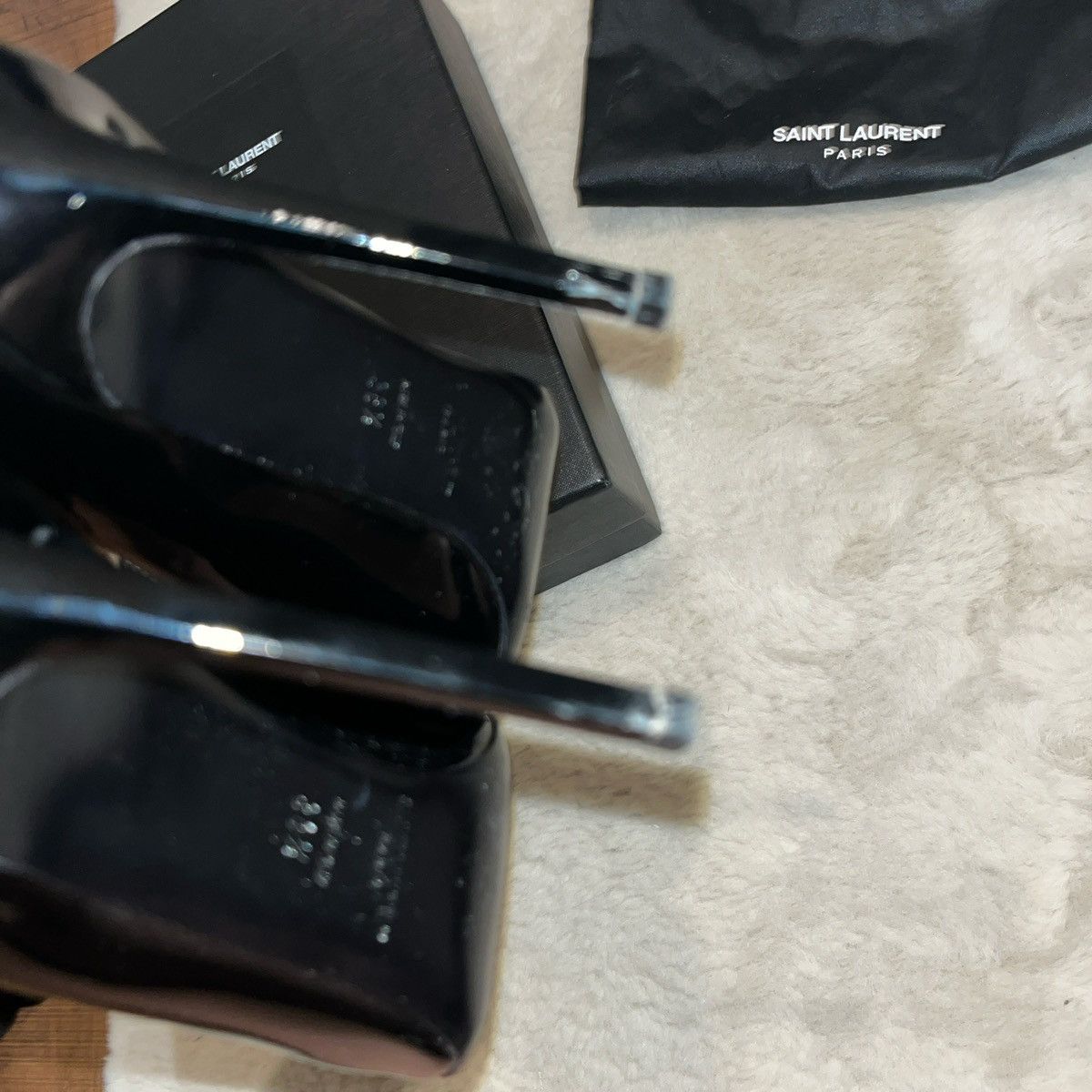 Saint Laurent Paris Saint Laurent Zoe Pumps Size US 8 / IT 38 - 4 Thumbnail