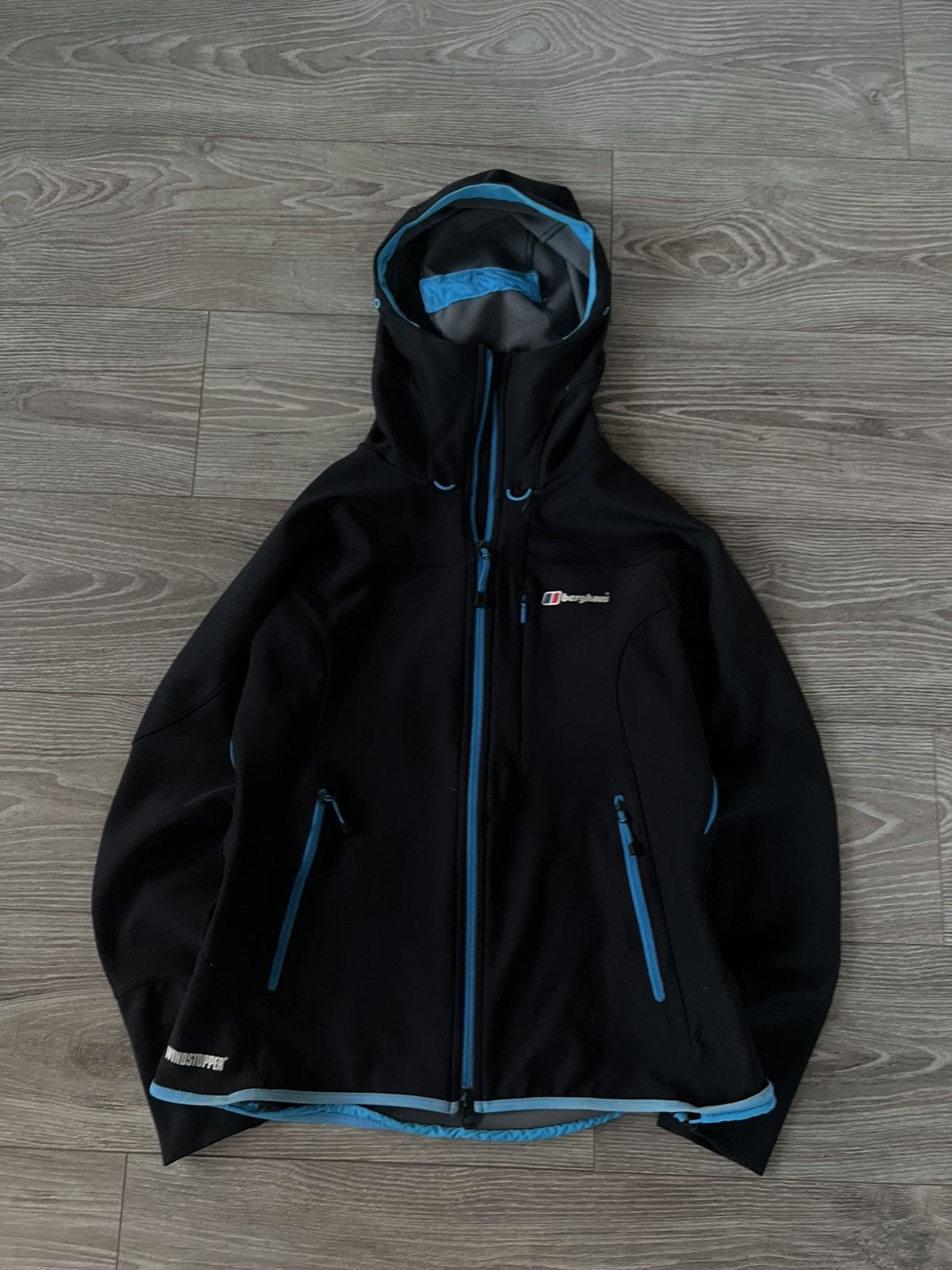 Berghaus × Goretex ‼️Berghaus Softshell /Lite Jacket Windstopper System‼️ Size L / US 10 / IT 46 - 4 Thumbnail