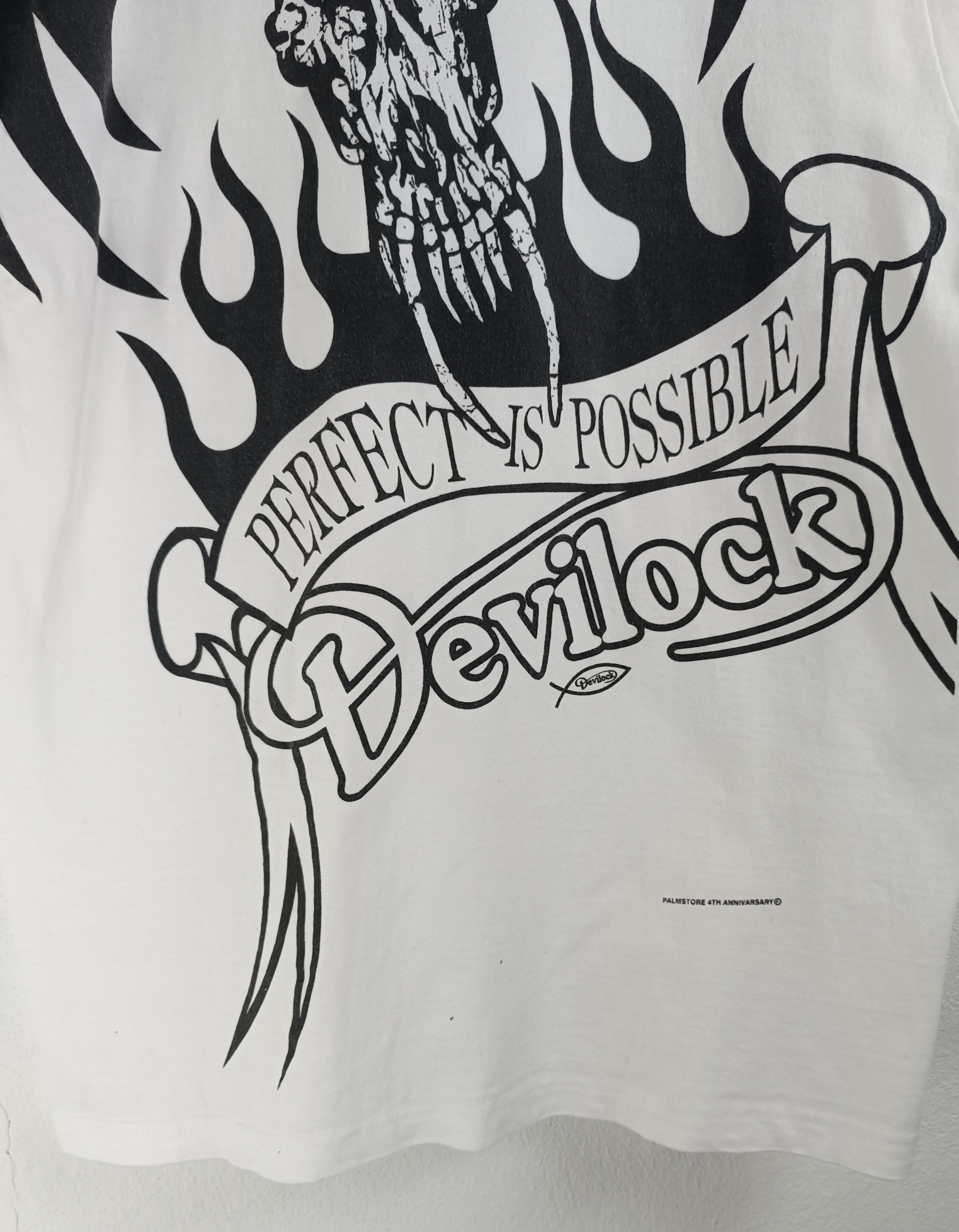 Devilock VINTAGE Y2K DEVILOCK PALMSTORE 4TH ANNIVERSARY RARE ZORLAC Size US M / EU 48-50 / 2 - 10 Thumbnail
