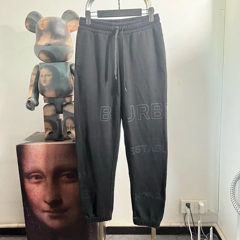 Burberry Burberry Black Casual Pants for Men Size US 26 / EU 42 - 1 Thumbnail