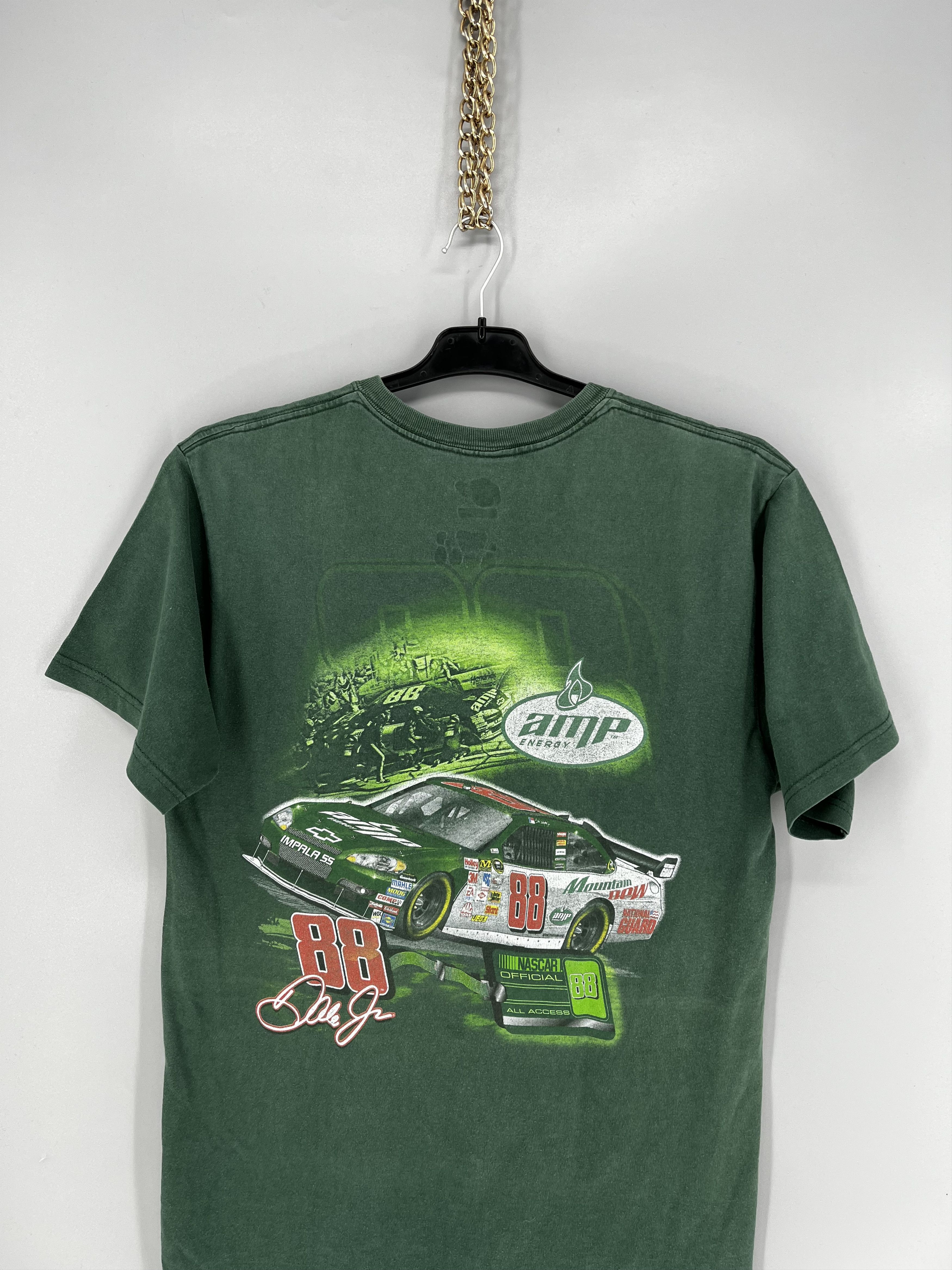 NASCAR Vintage NASCAR Dale Junior 88 Amp Energy T-Shirt M Size US M / EU 48-50 / 2 - 9 Thumbnail