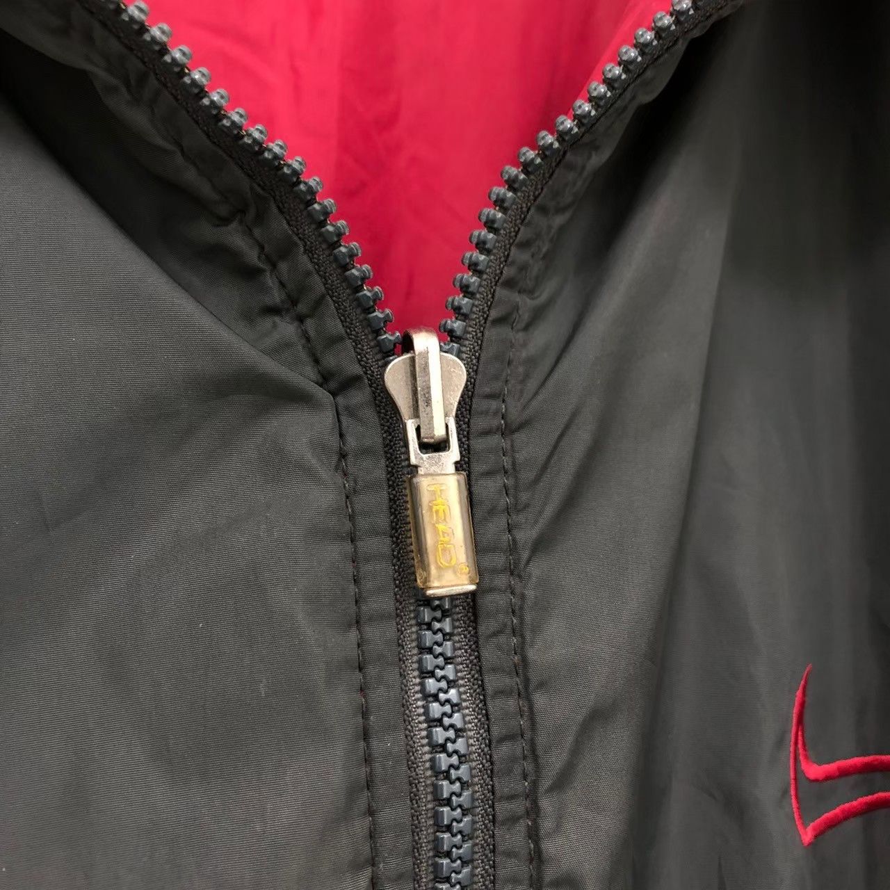 Nike × Vintage Vintage 90's NIKE Jacket Reversible BN Size US XL / EU 56 / 4 - 7 Thumbnail