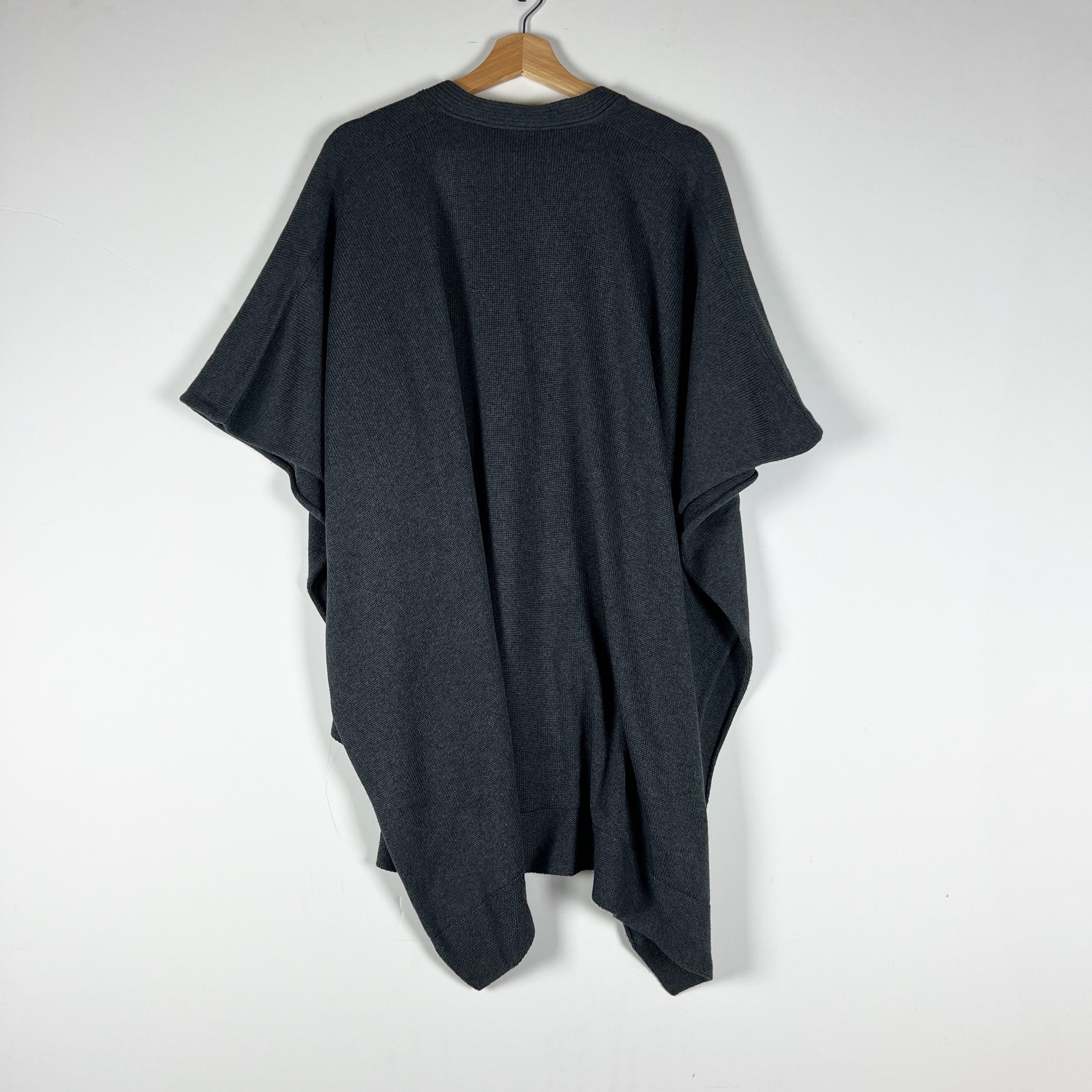 eskandar Eskandar 100% Silk Knit Stretch V Neck Size L / US 10 / IT 46 - 5 Thumbnail