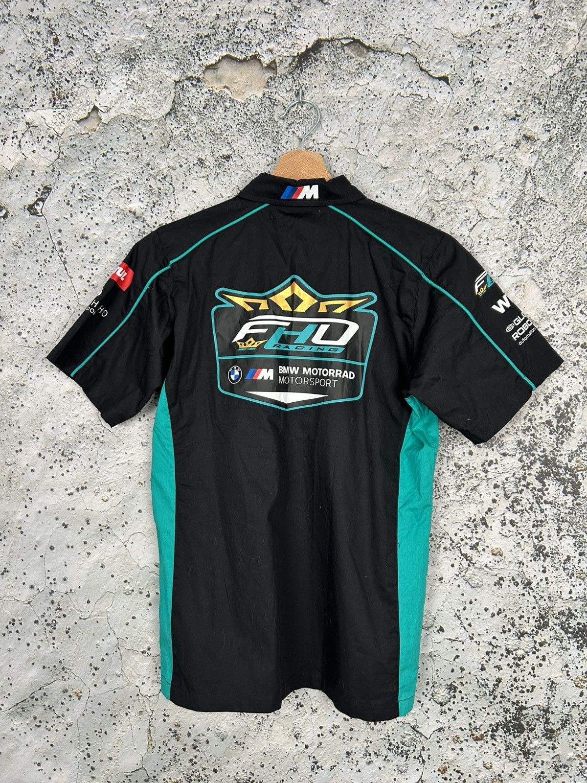 BMW Vintage BMW M Motorsport Racing Shirt Streetwear Rare Size US M / EU 48-50 / 2 - 2 Thumbnail